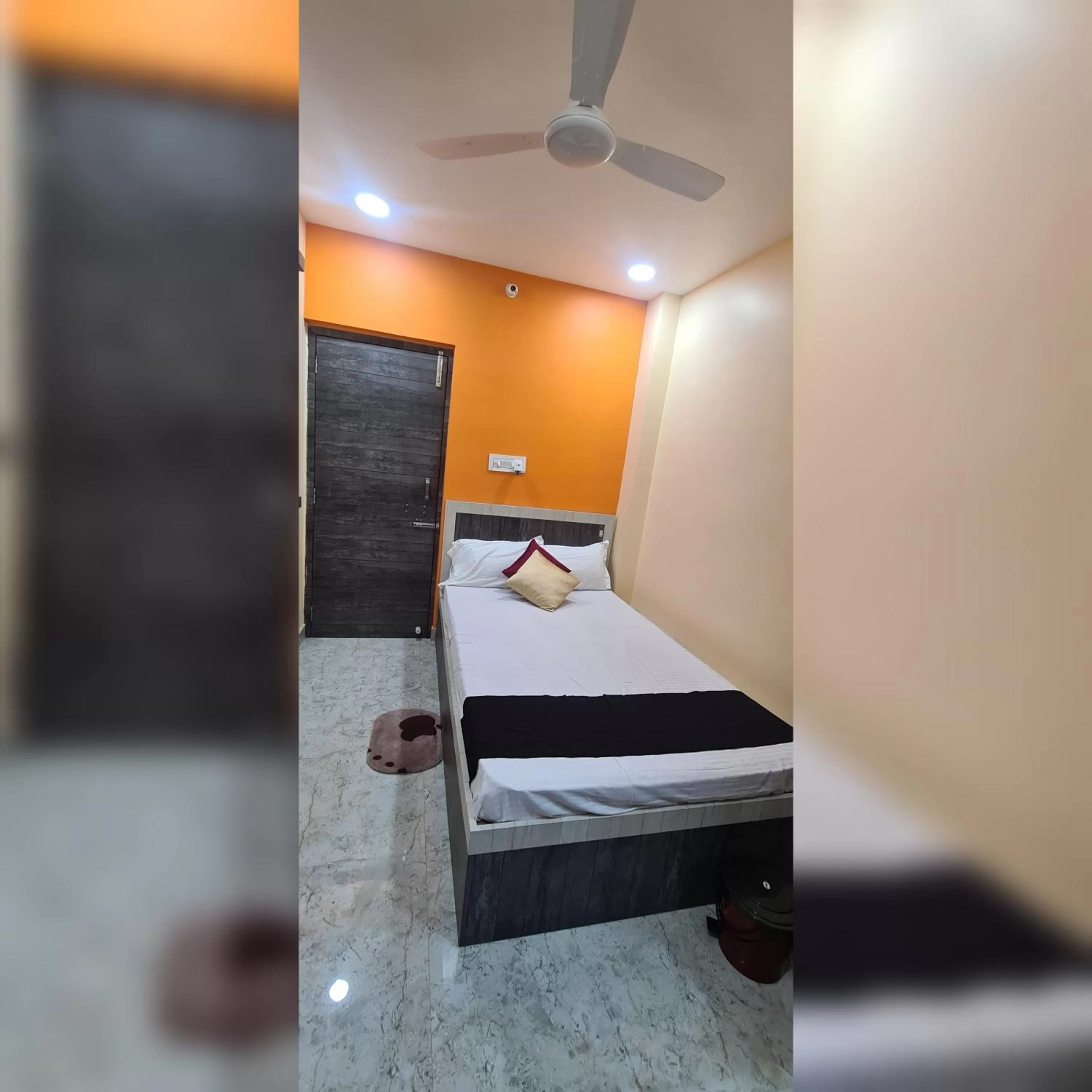 Bed in HOTEL MANORAMA PALACE