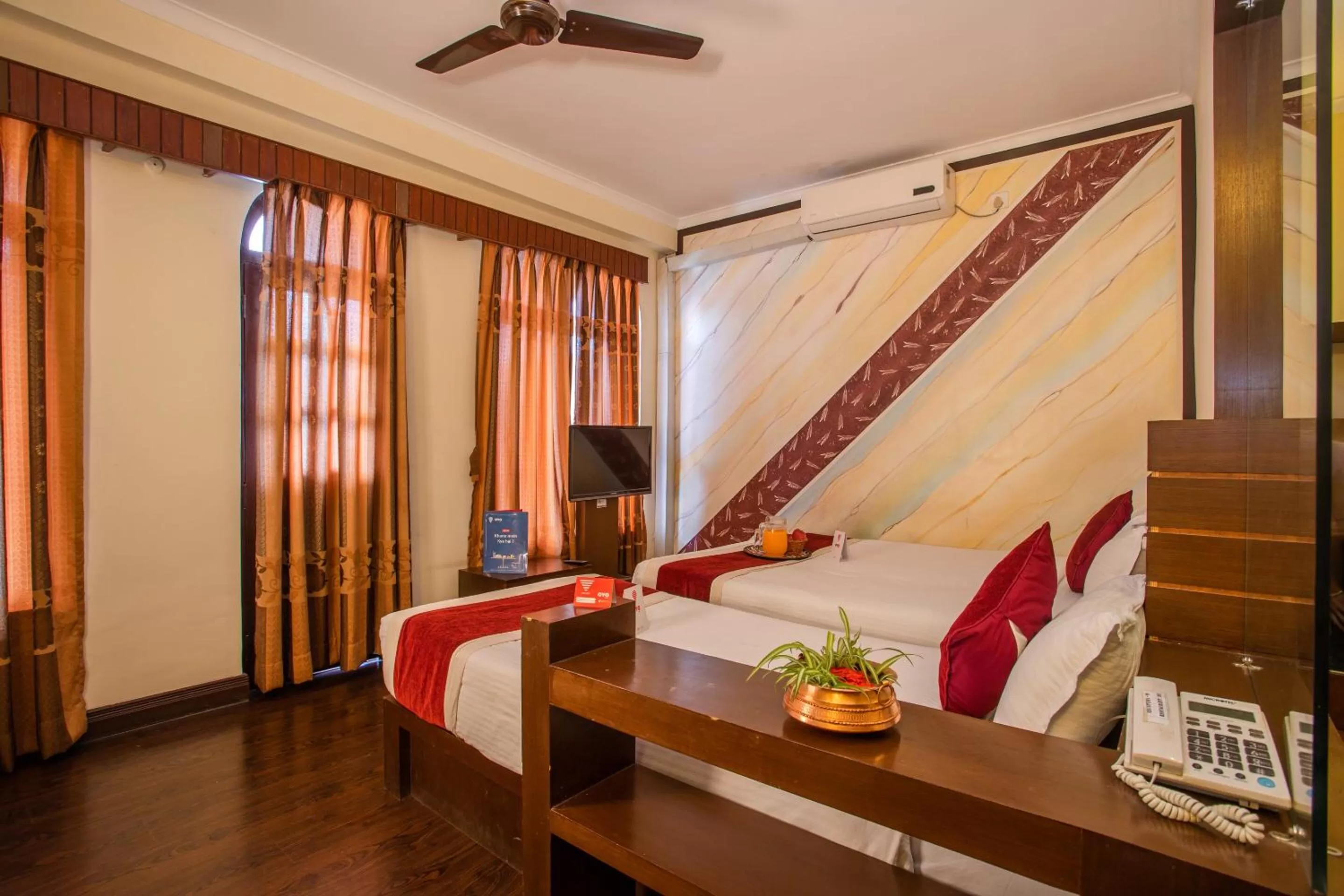 Bedroom in Hotel Snowland