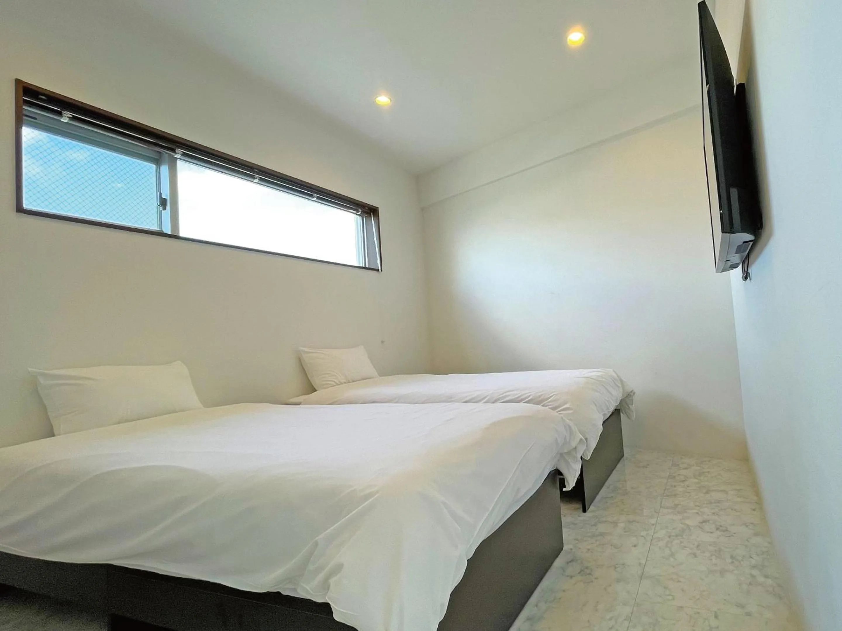 Bedroom in G-RATIS Omoromachi