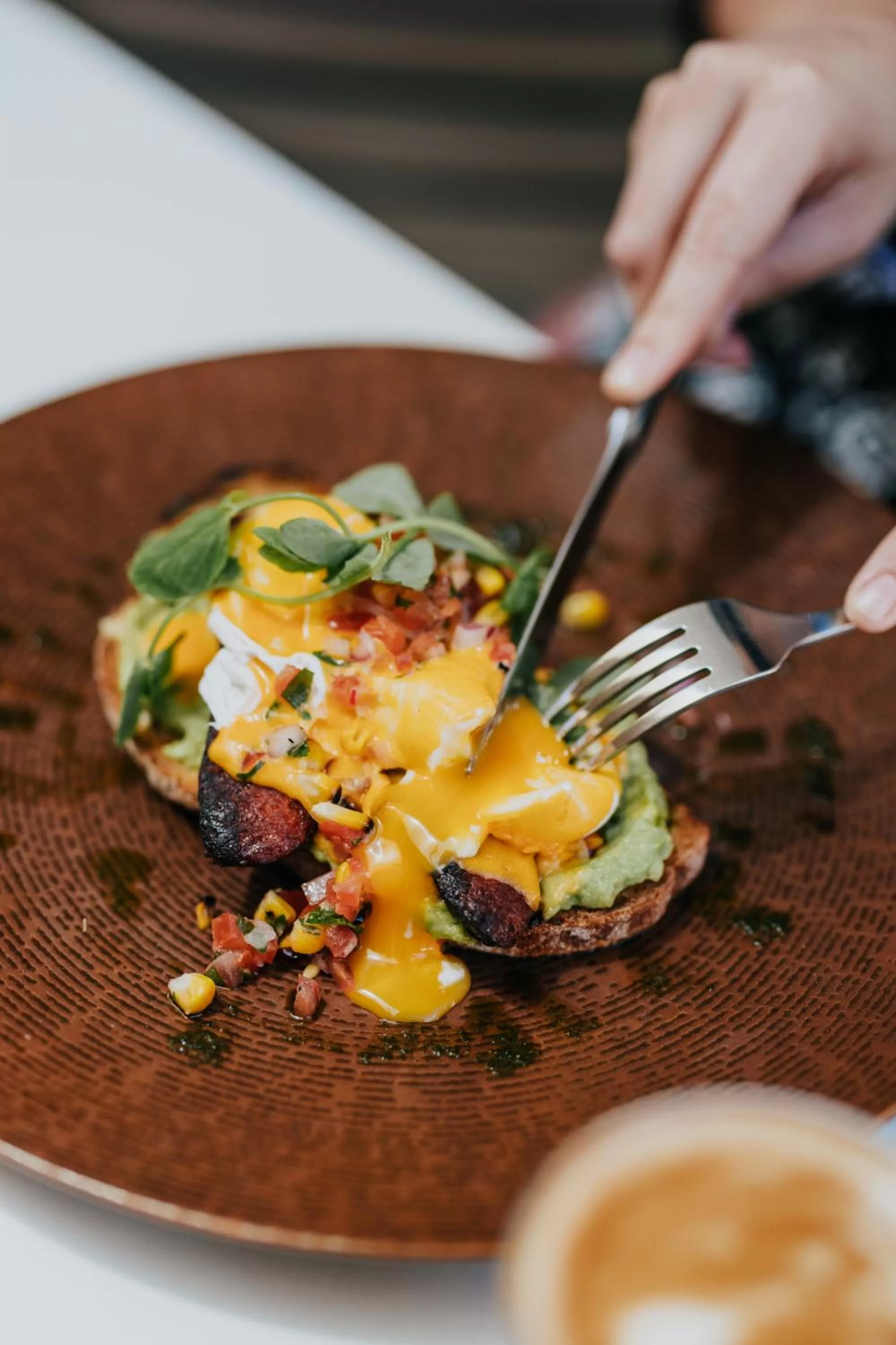 Food in Junction Hotel