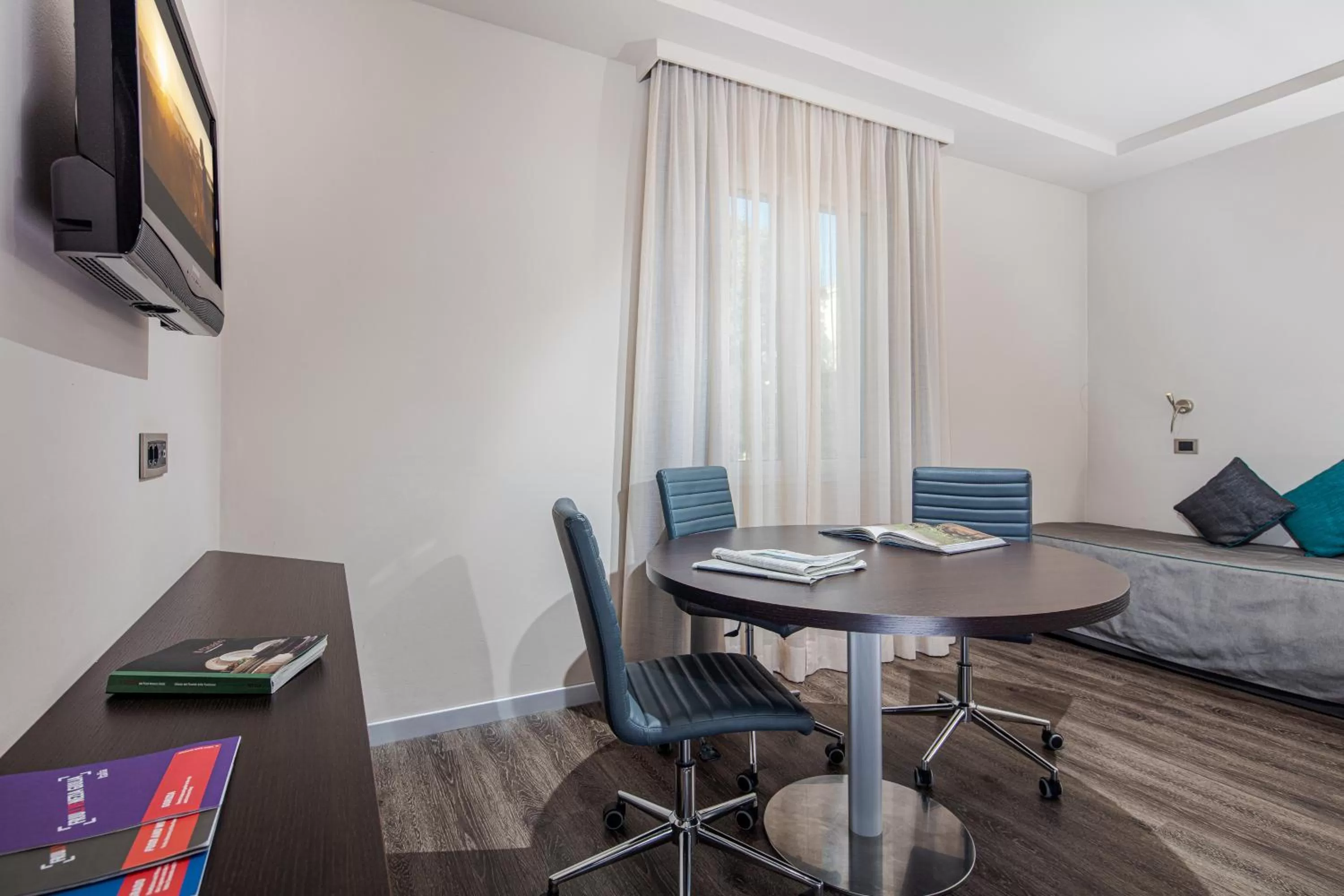 TV and multimedia in Hotel Franz