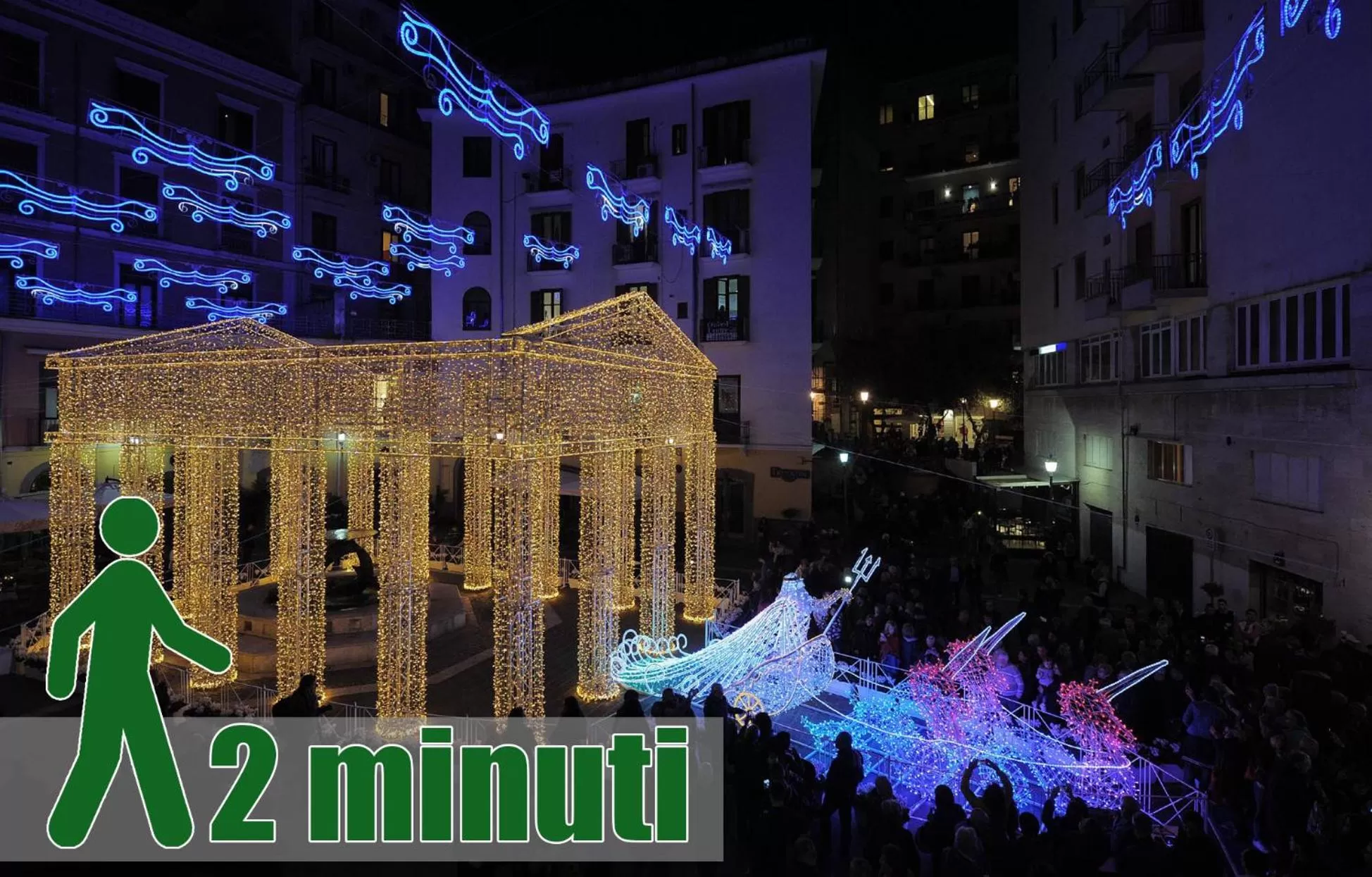 Nearby landmark in B&B Portafortuna Lucky charm