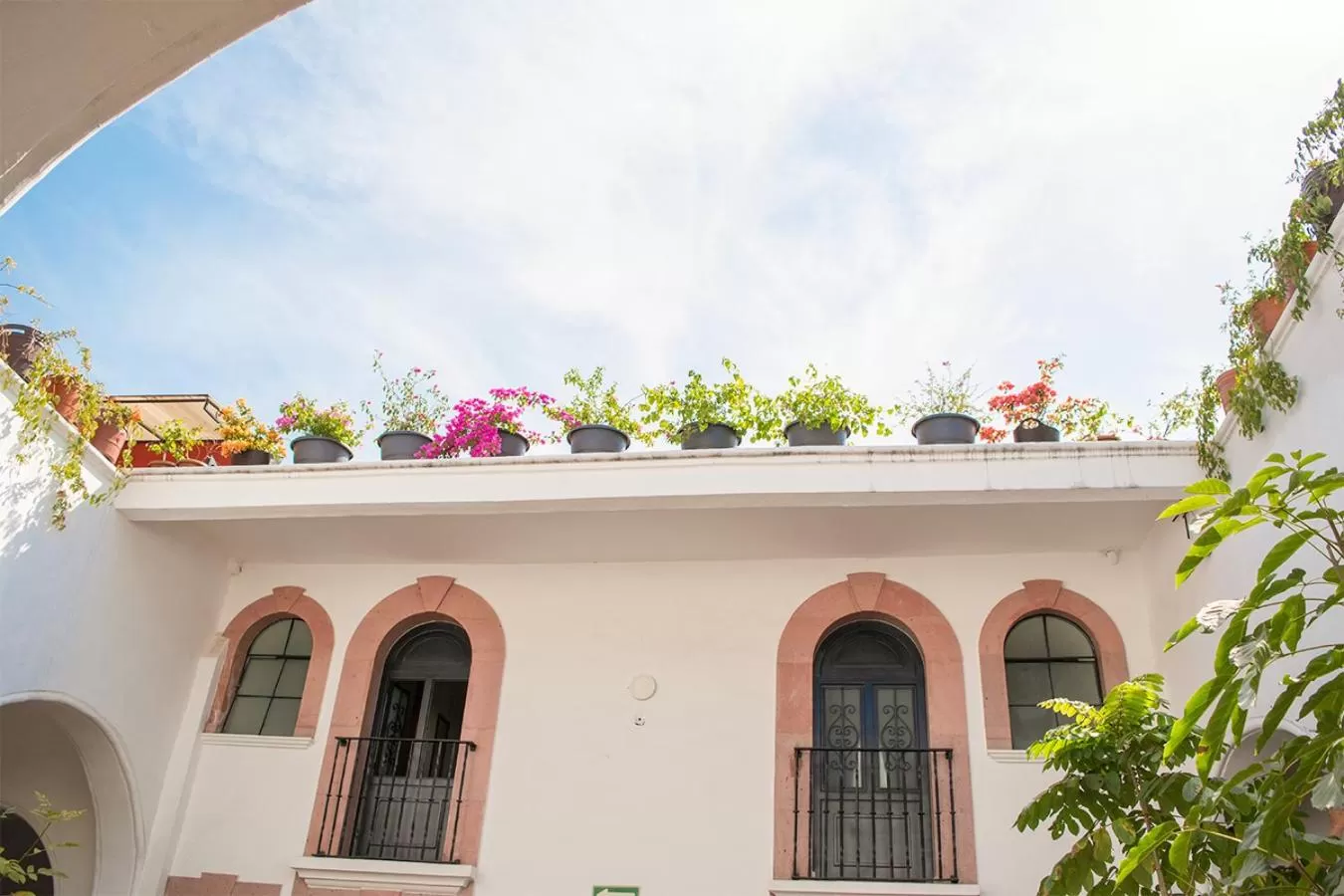 Property building in Hotel Catedral