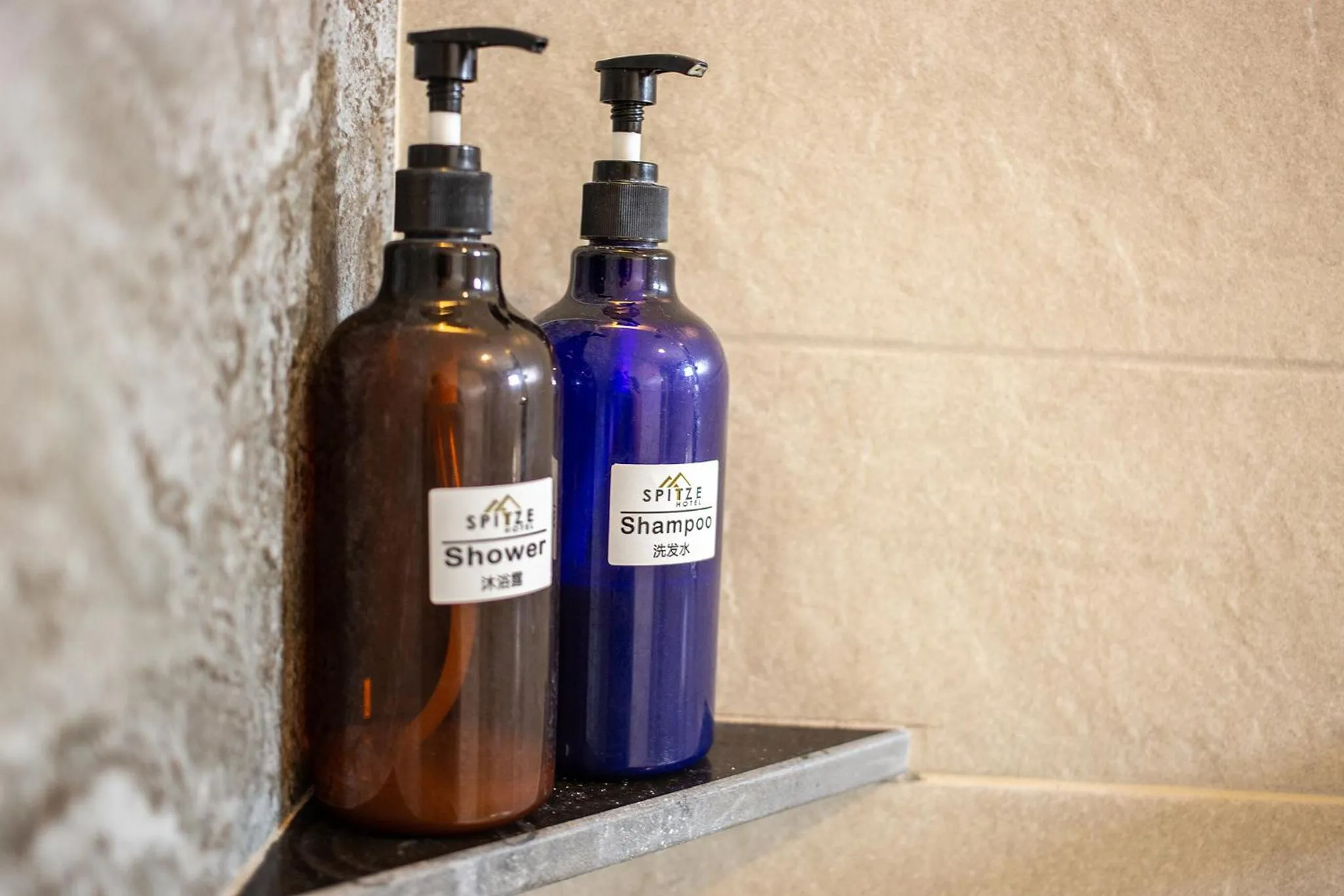 Bathroom in Spittze Hotel Pratunam