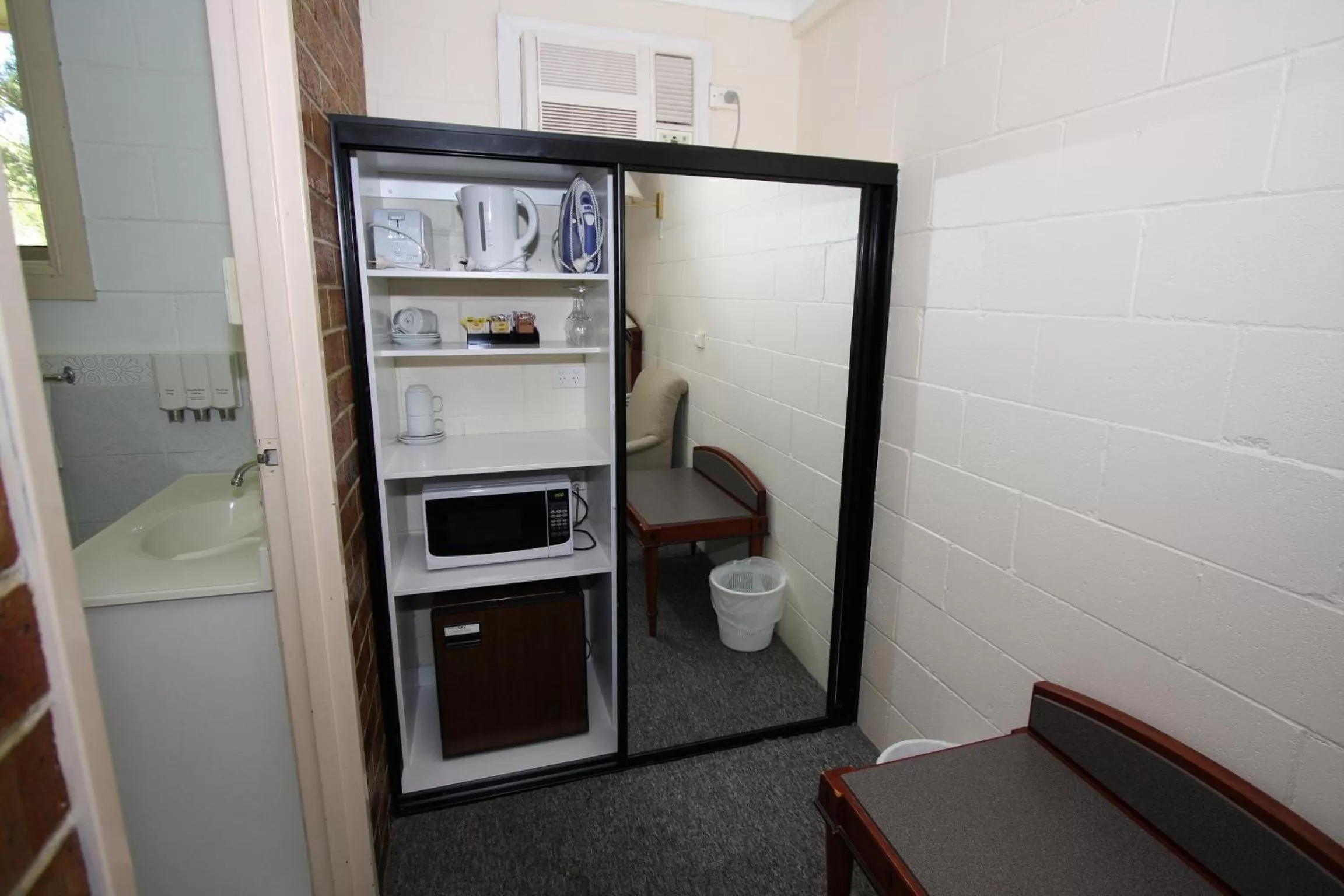 Decorative detail in Picton Valley Motel Australia