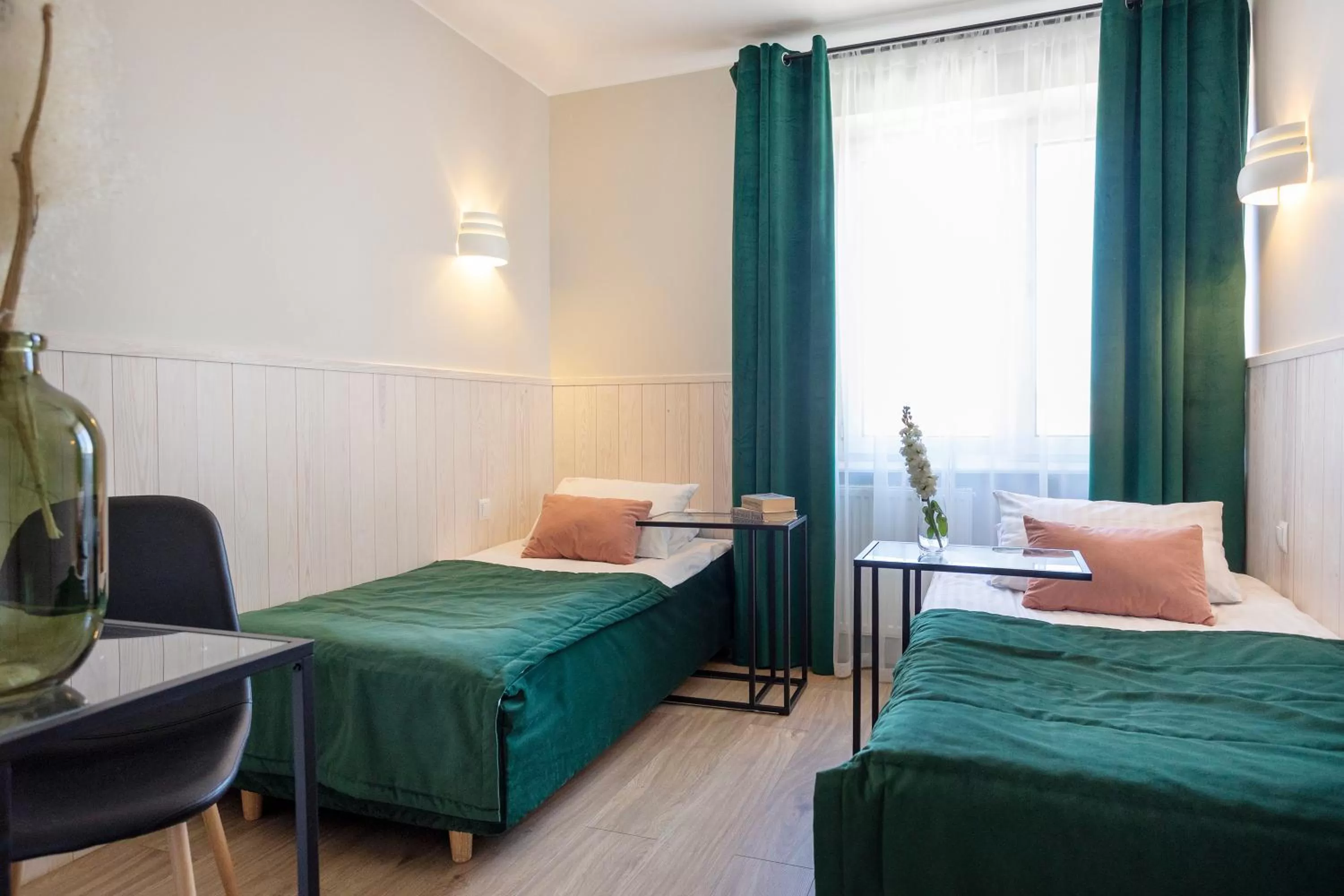 Bed in Szuflada Rooms