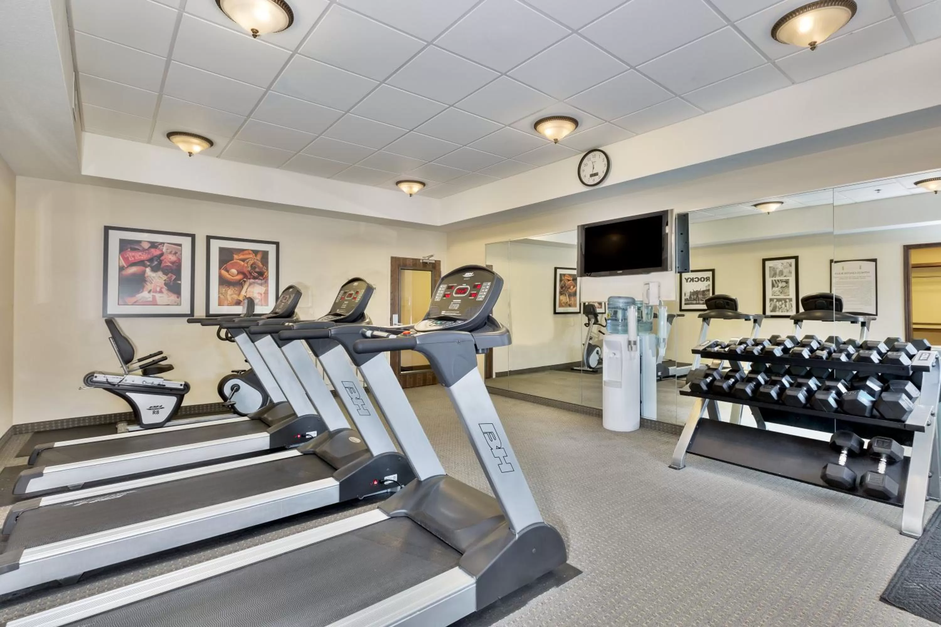 Fitness centre/facilities in Staybridge Suites McAllen by IHG