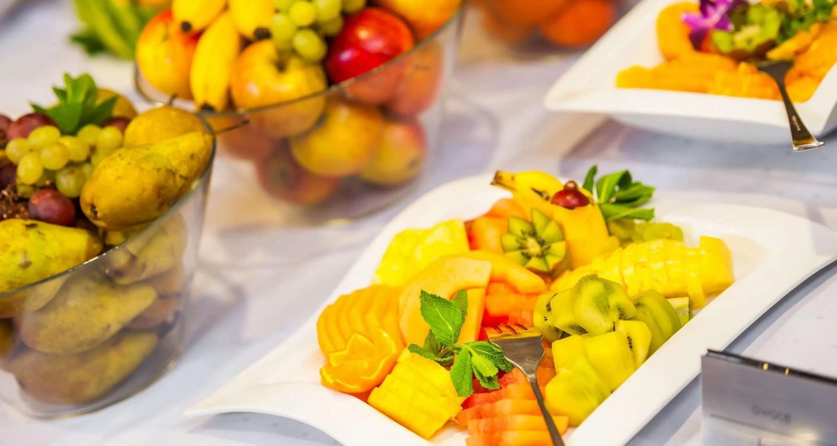 Restaurant/places to eat in Premier Kraków Hotel