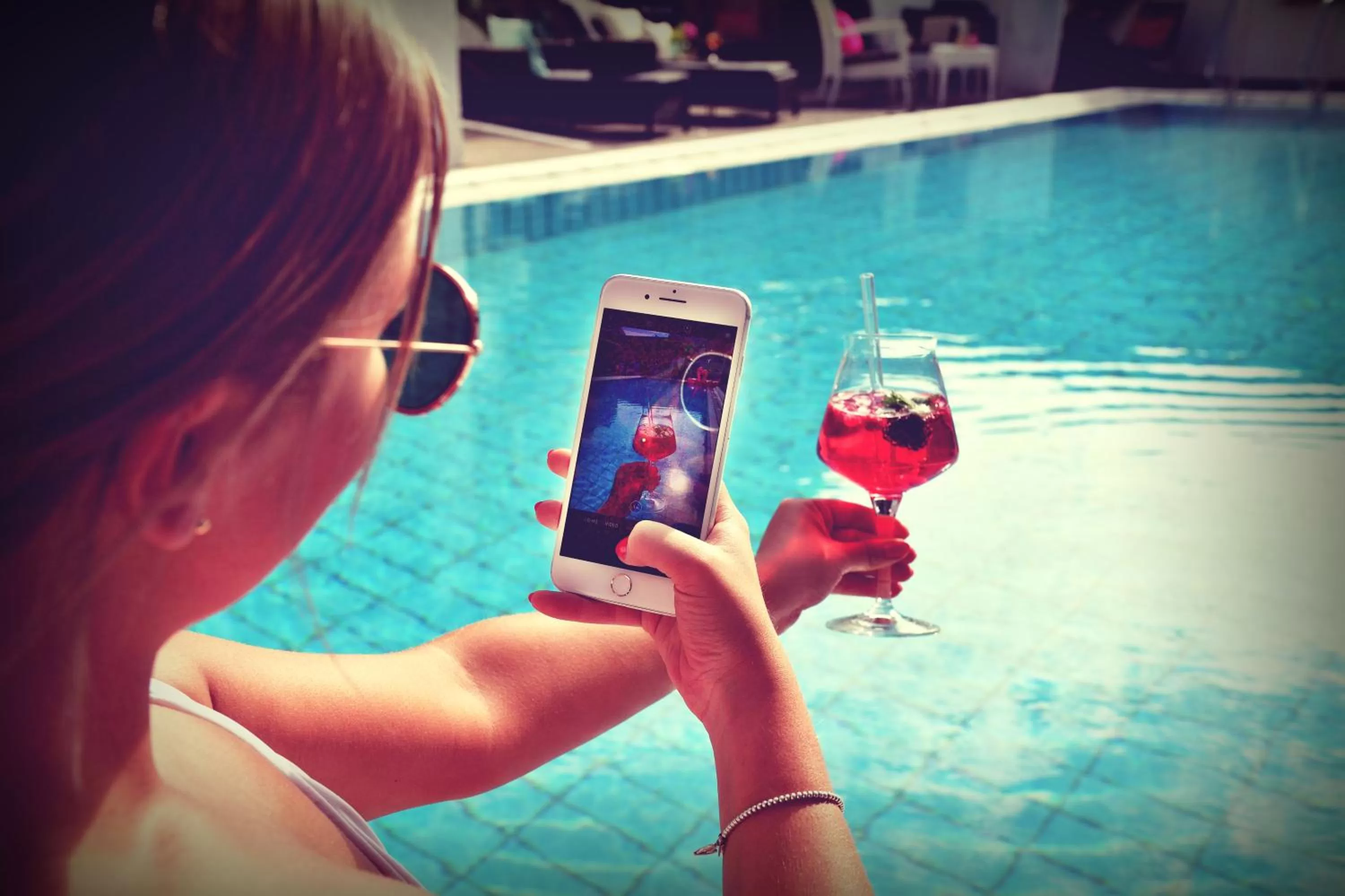 Swimming pool in Hotel Nagel