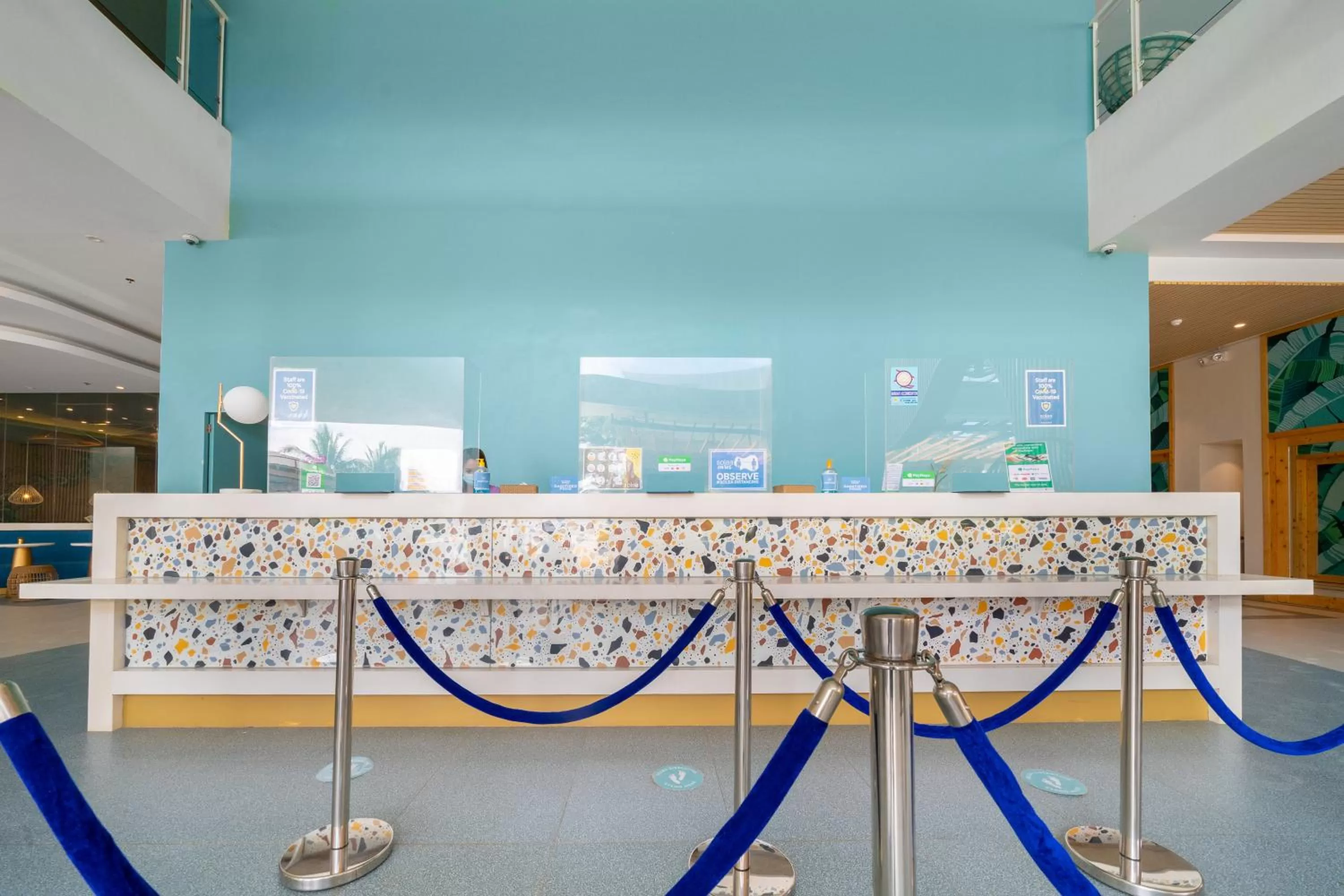 Lobby or reception in Solea Coast Resort Panglao
