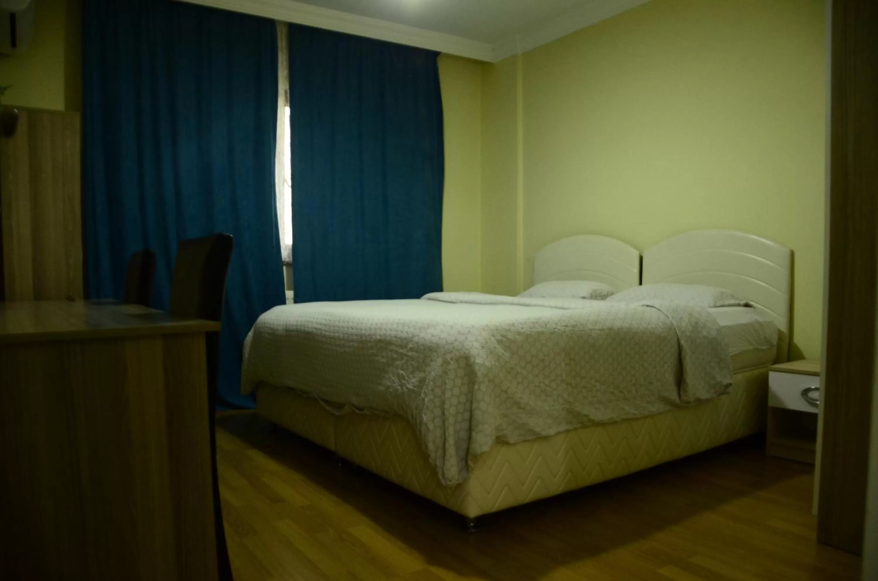 Bed in Konaklar Apart Premium