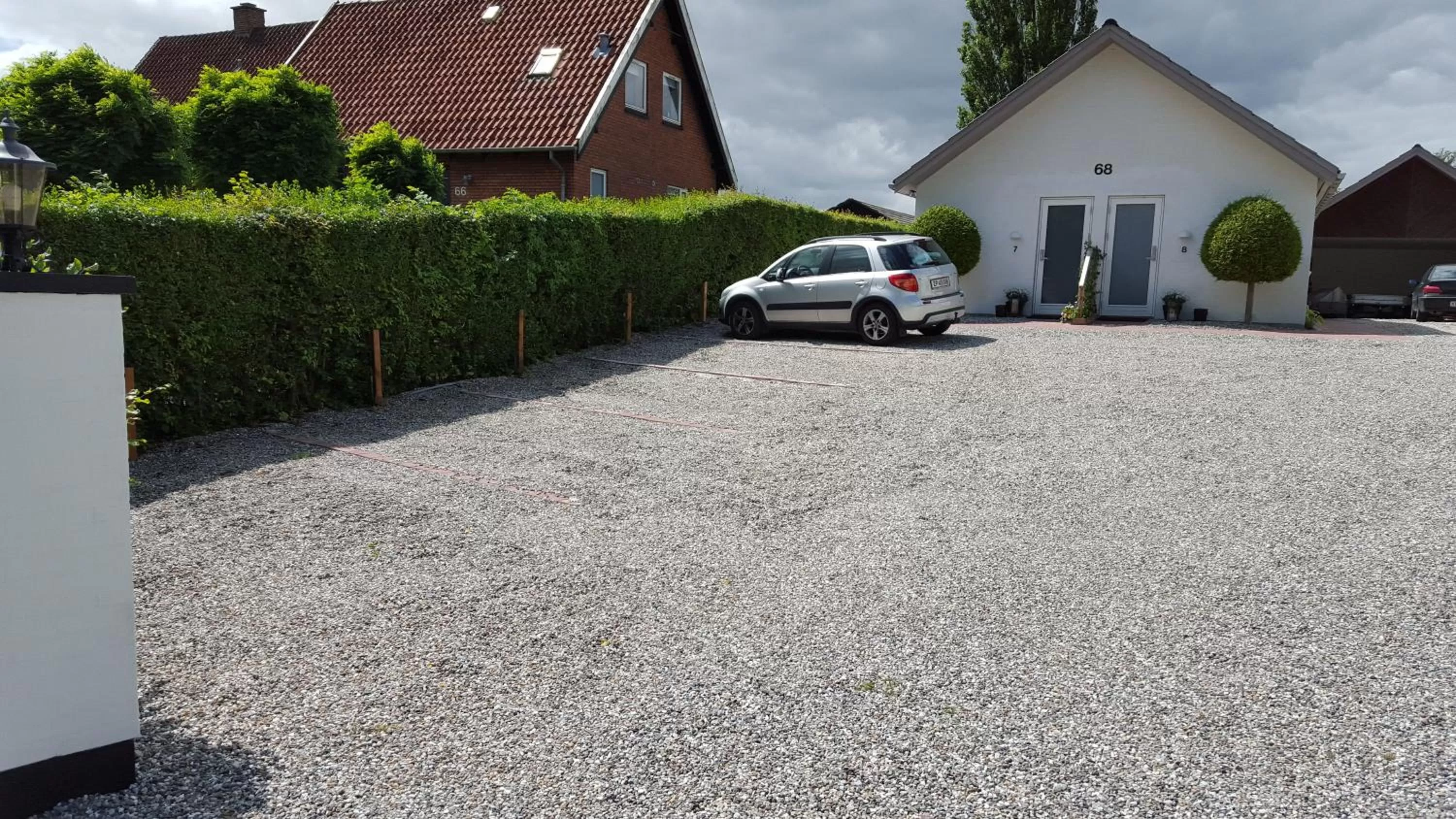 Facade/entrance in EngholmBB