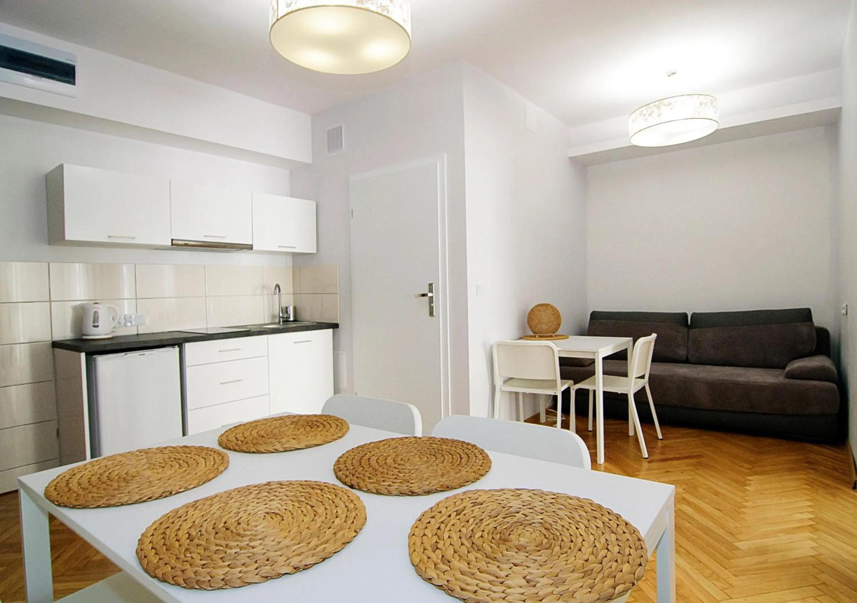 Seating area in P&J Apartments Floriańska