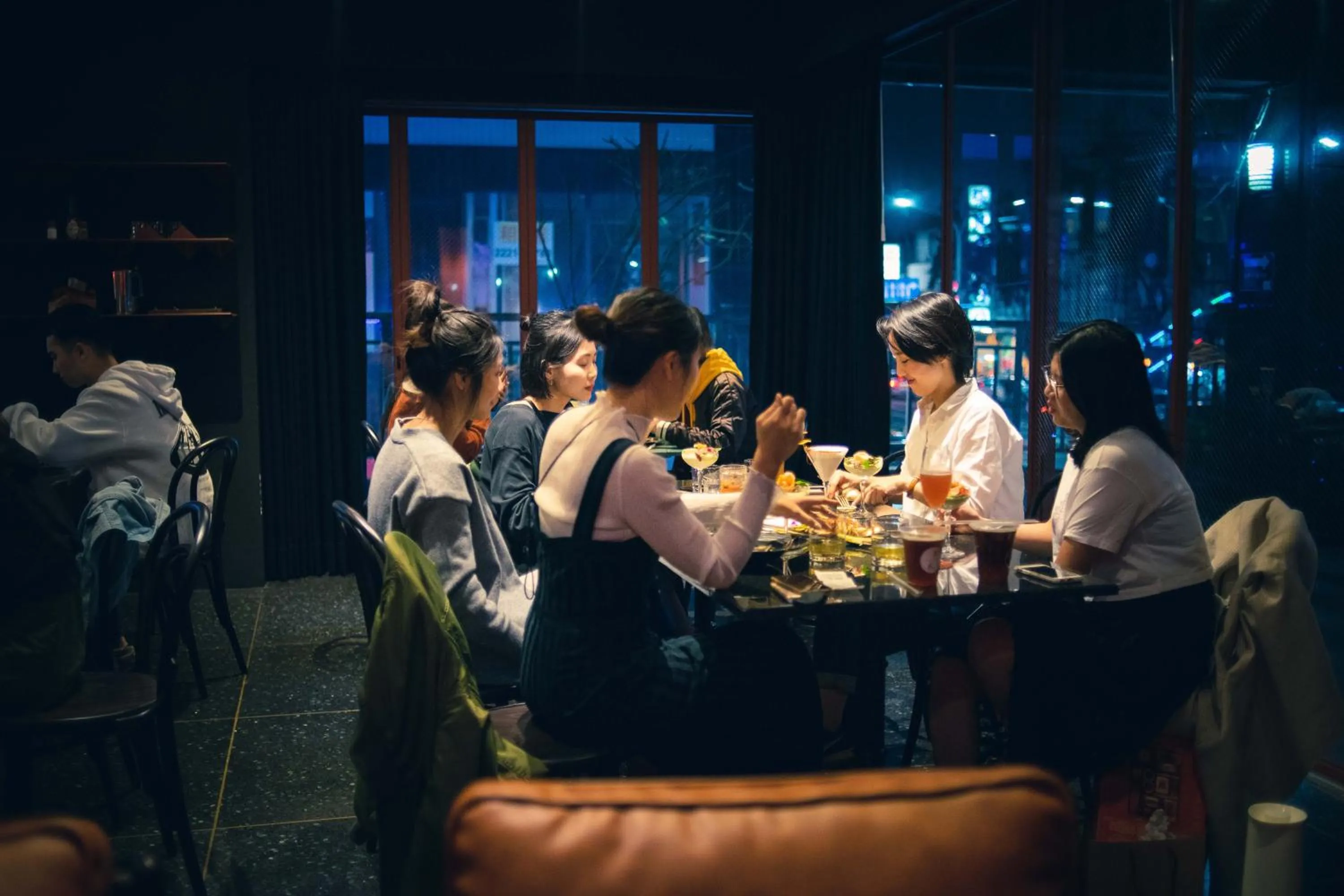 People in Getcha Hostel