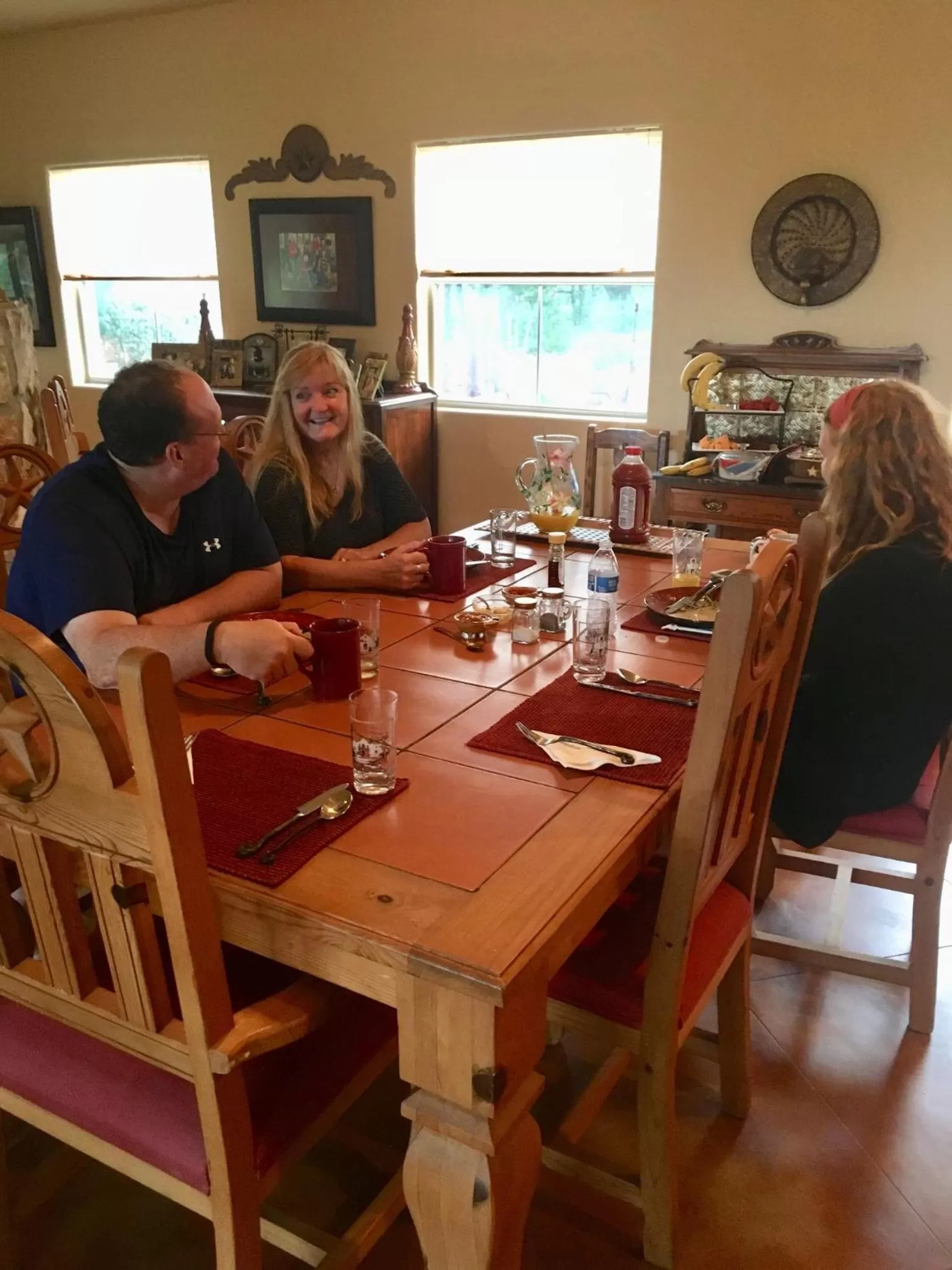 American breakfast, Restaurant/Places to Eat in Casa del Rio Bed and Breakfast