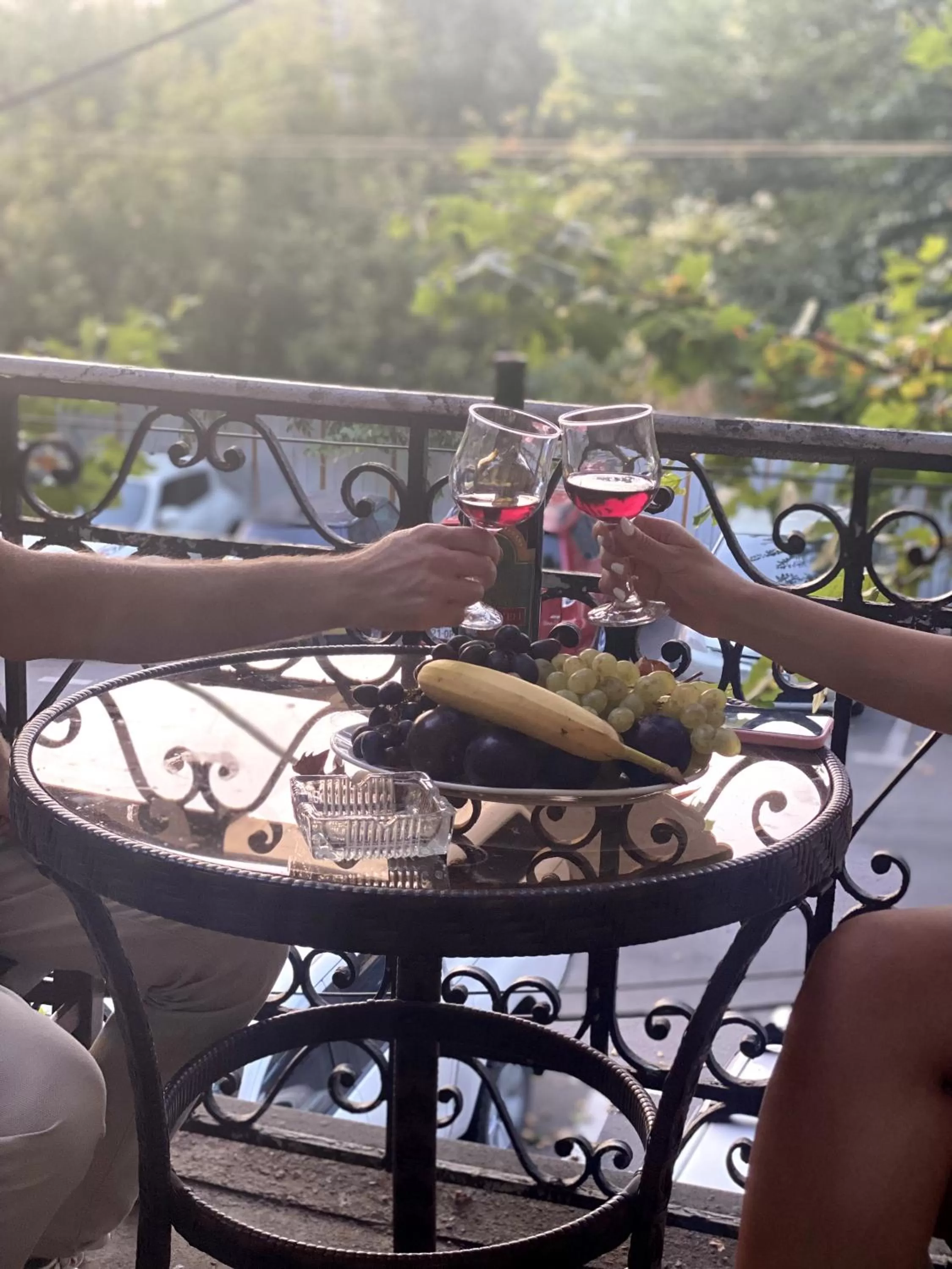 Patio in Hotel Shalimar