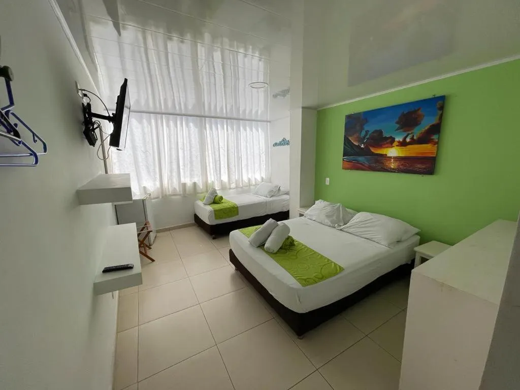 Bed in La Posada De Lulú