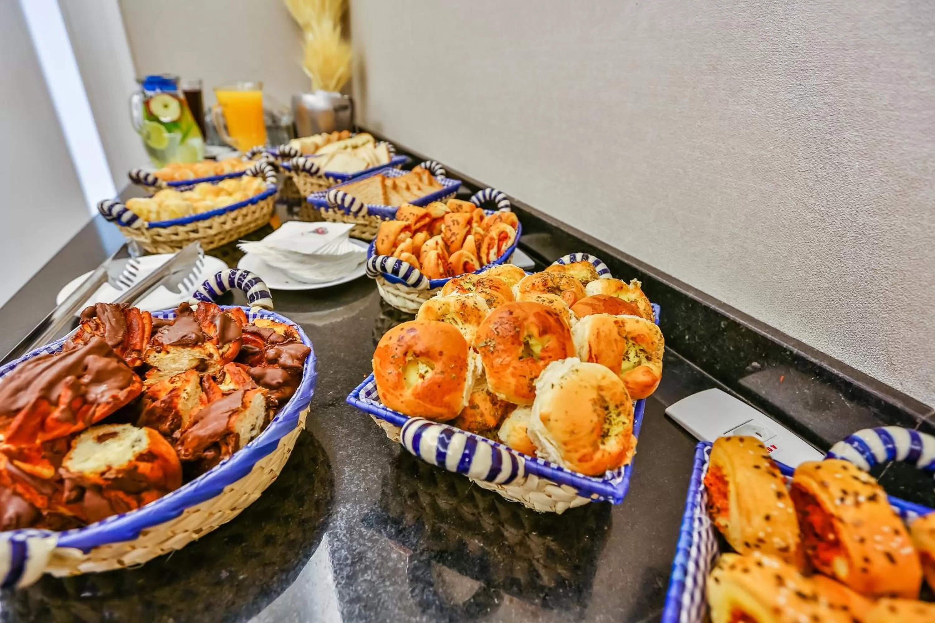 Buffet breakfast in Sleep Inn Aeroporto de Guarulhos - São Paulo
