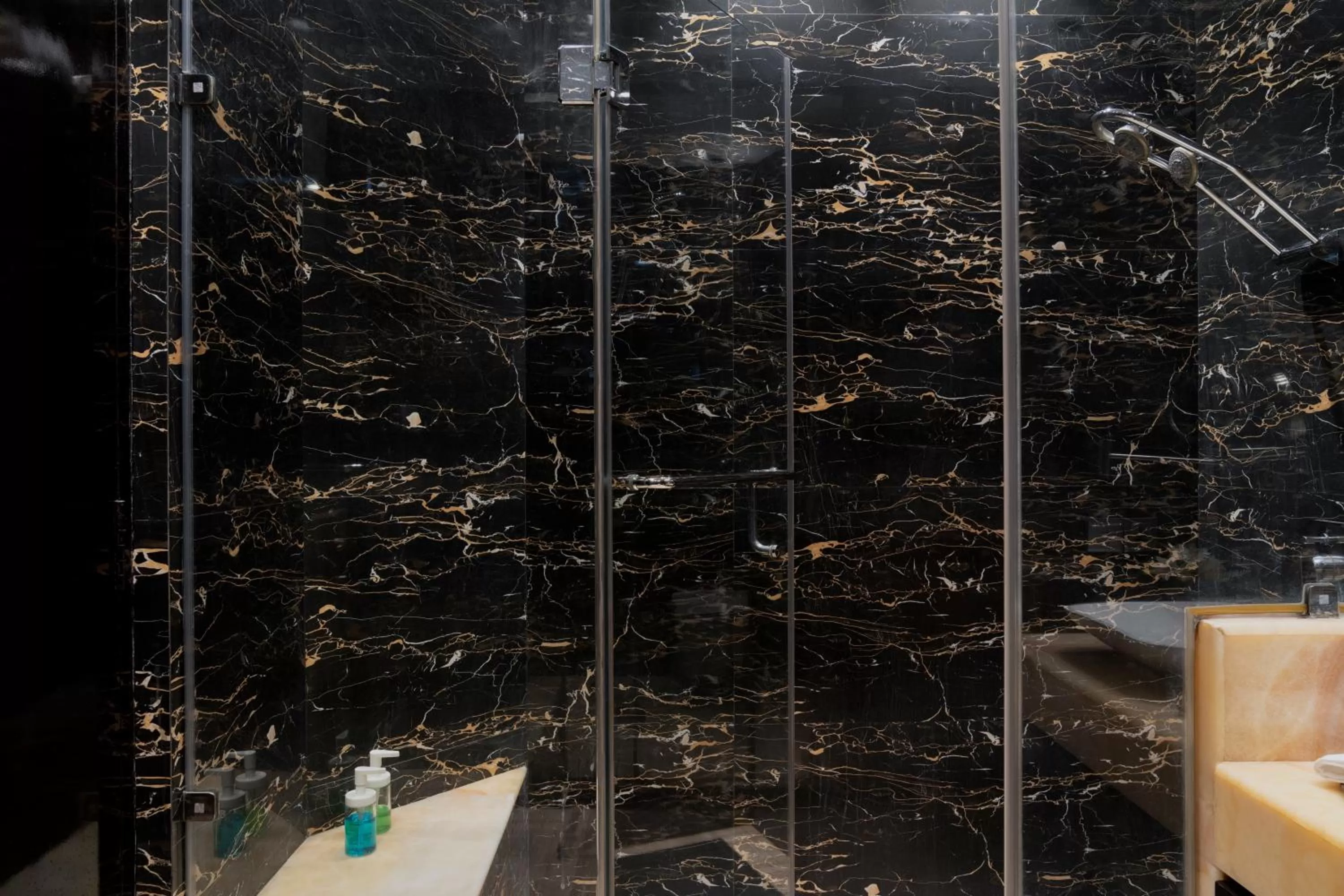 Shower in The Moira - Bed and Breakfast