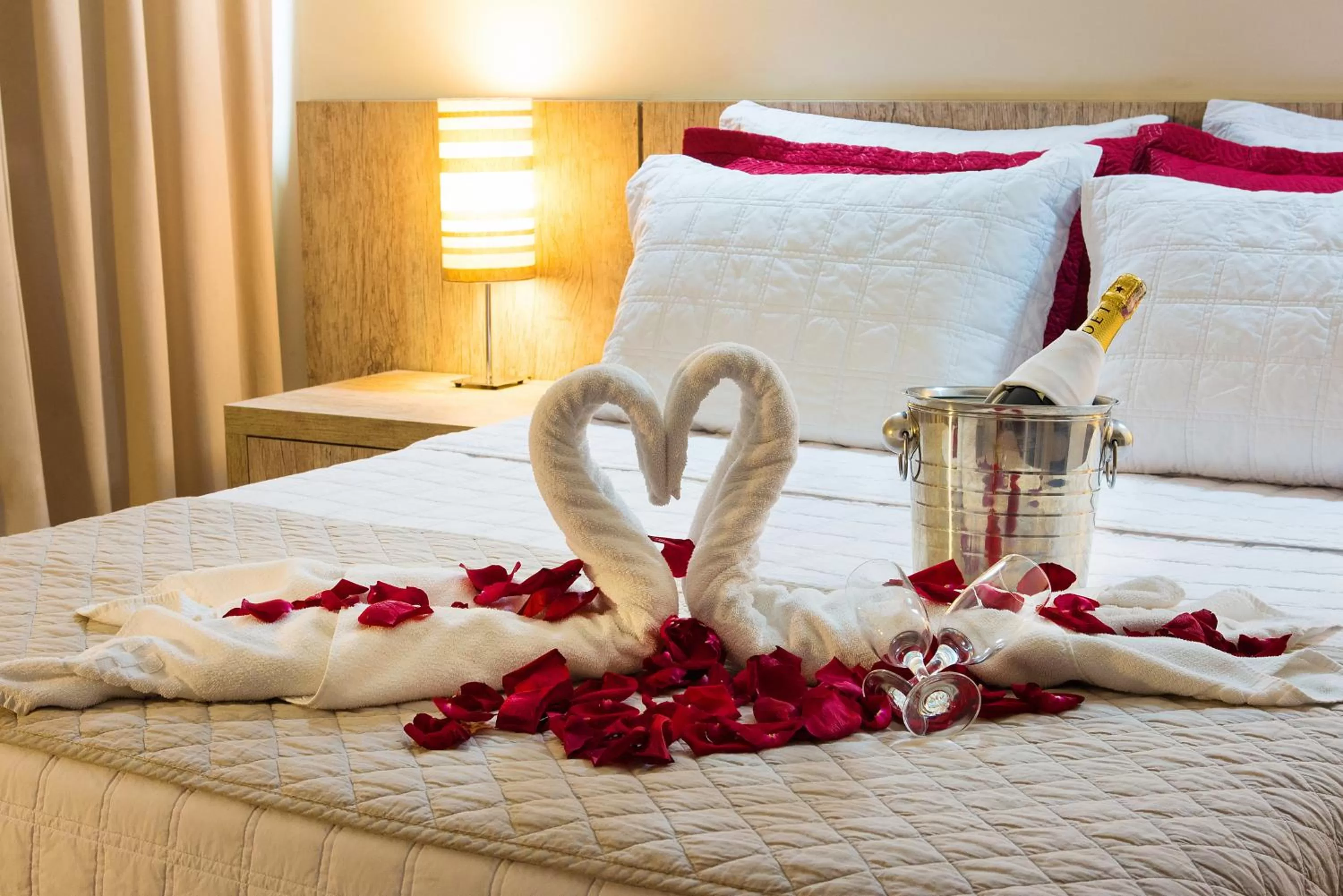 Bed in Hotel Estação 101 - Itajaí