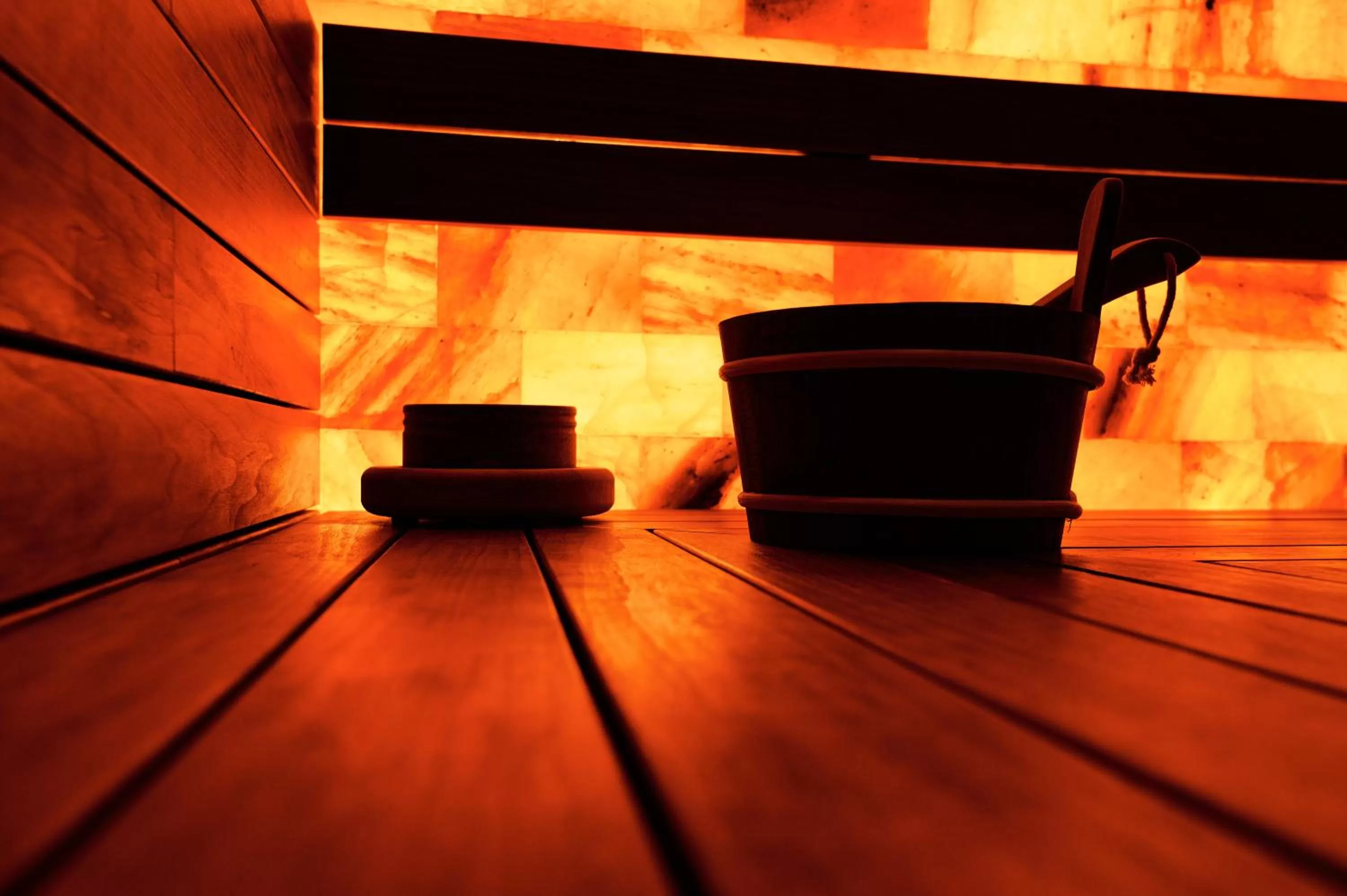 Sauna in Bedford Swan Hotel and Thermal Spa