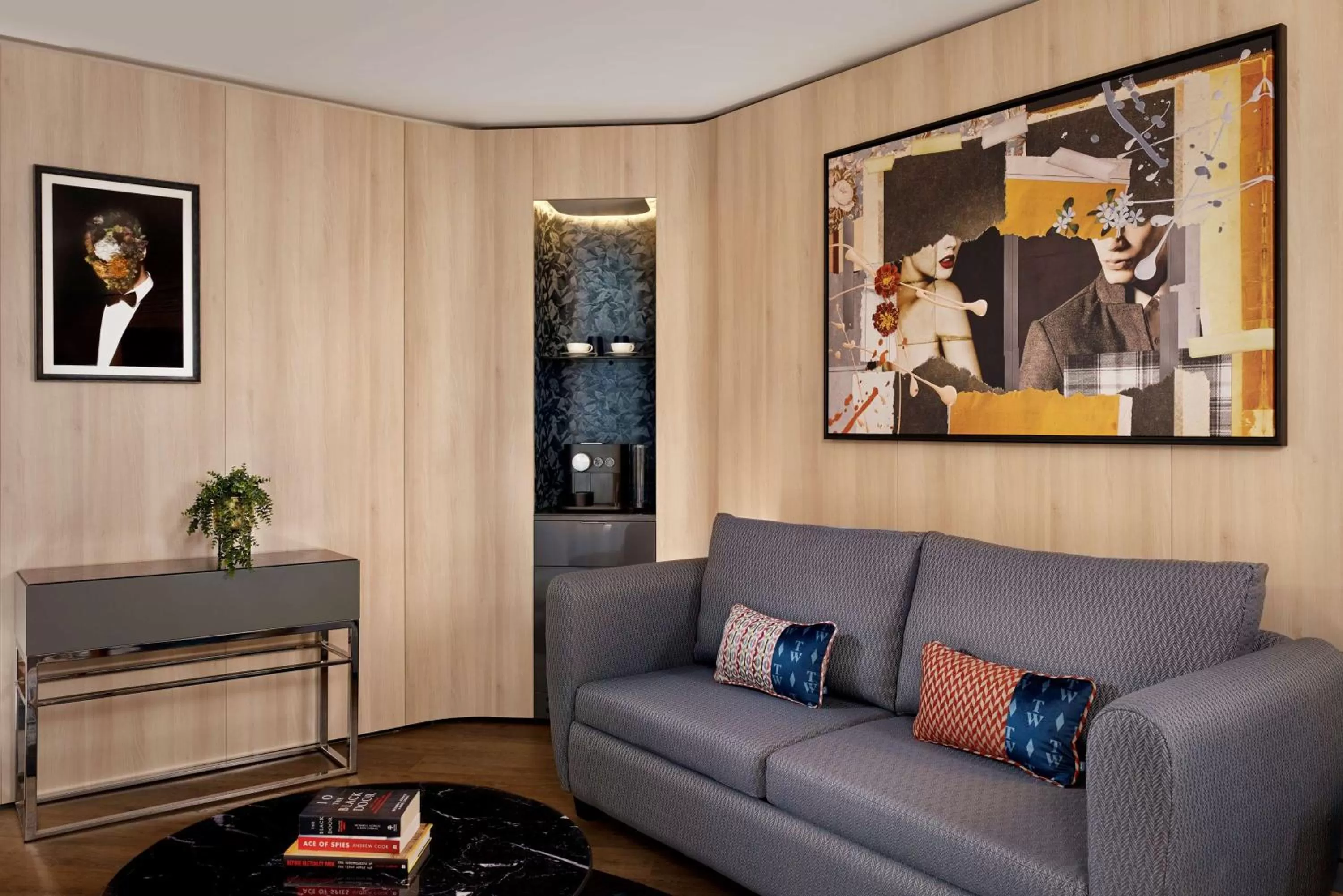 Living room in The Westminster London, Curio Collection by Hilton