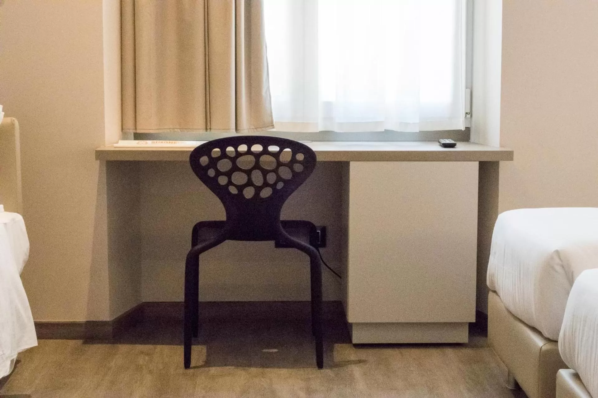 Bed in Hotel San Giovanni Roma