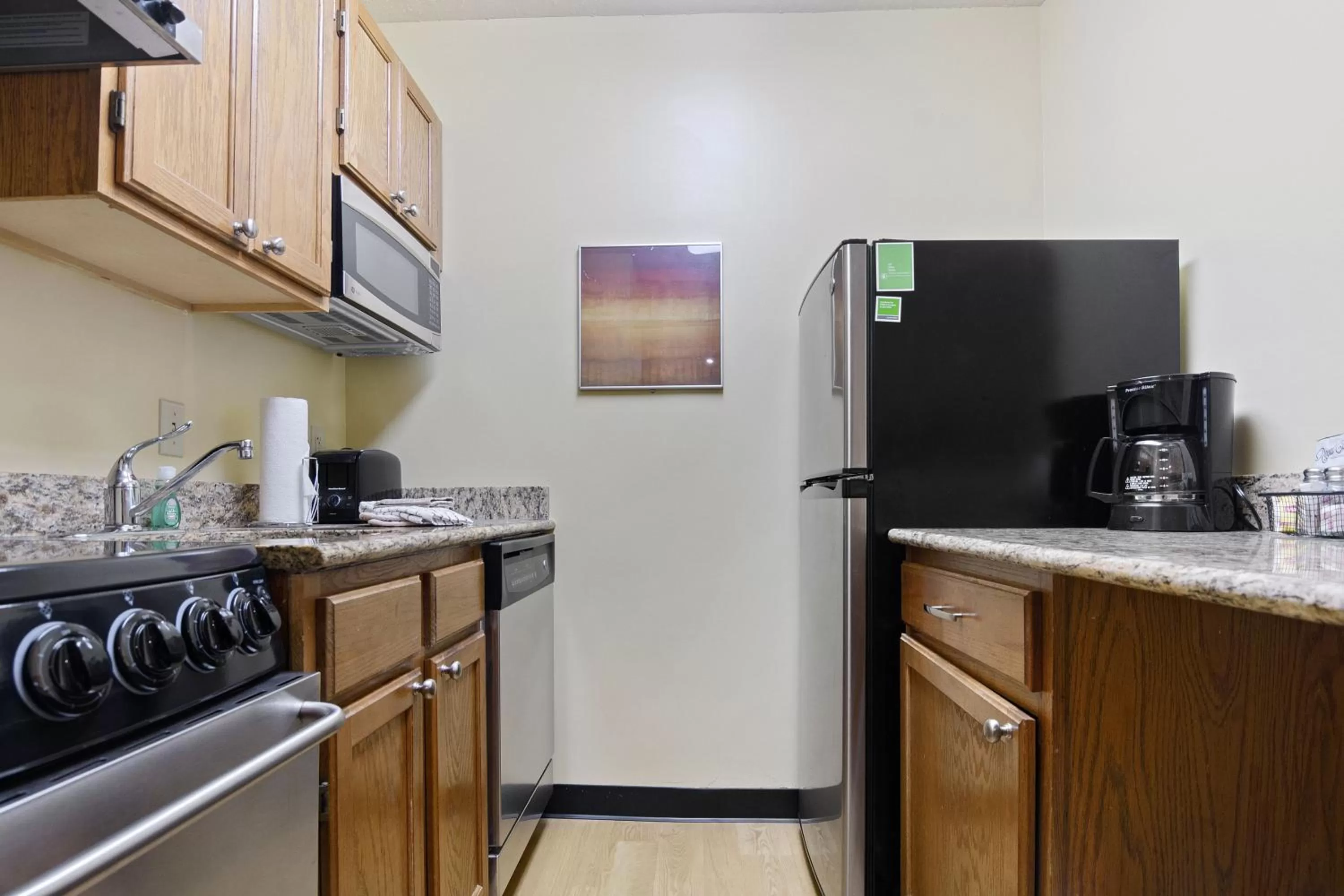 Kitchen or kitchenette in Extended Stay America Suites - Chicago - Elgin - West Dundee
