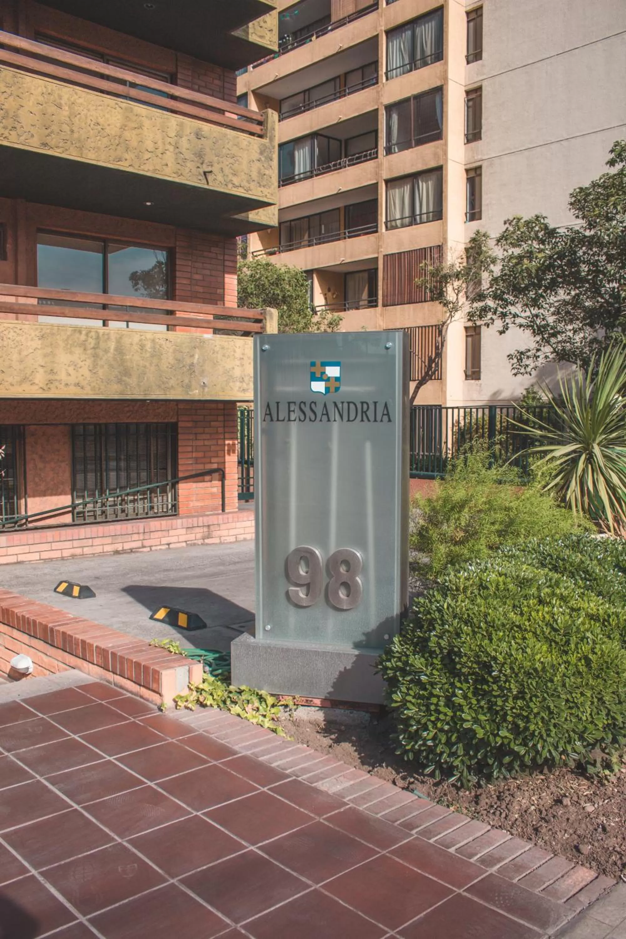 Property building in Alessandria Apart - Coronel Pereira