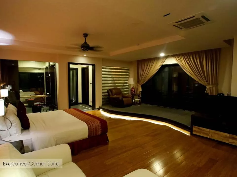 Bed in Kokol Haven Resort