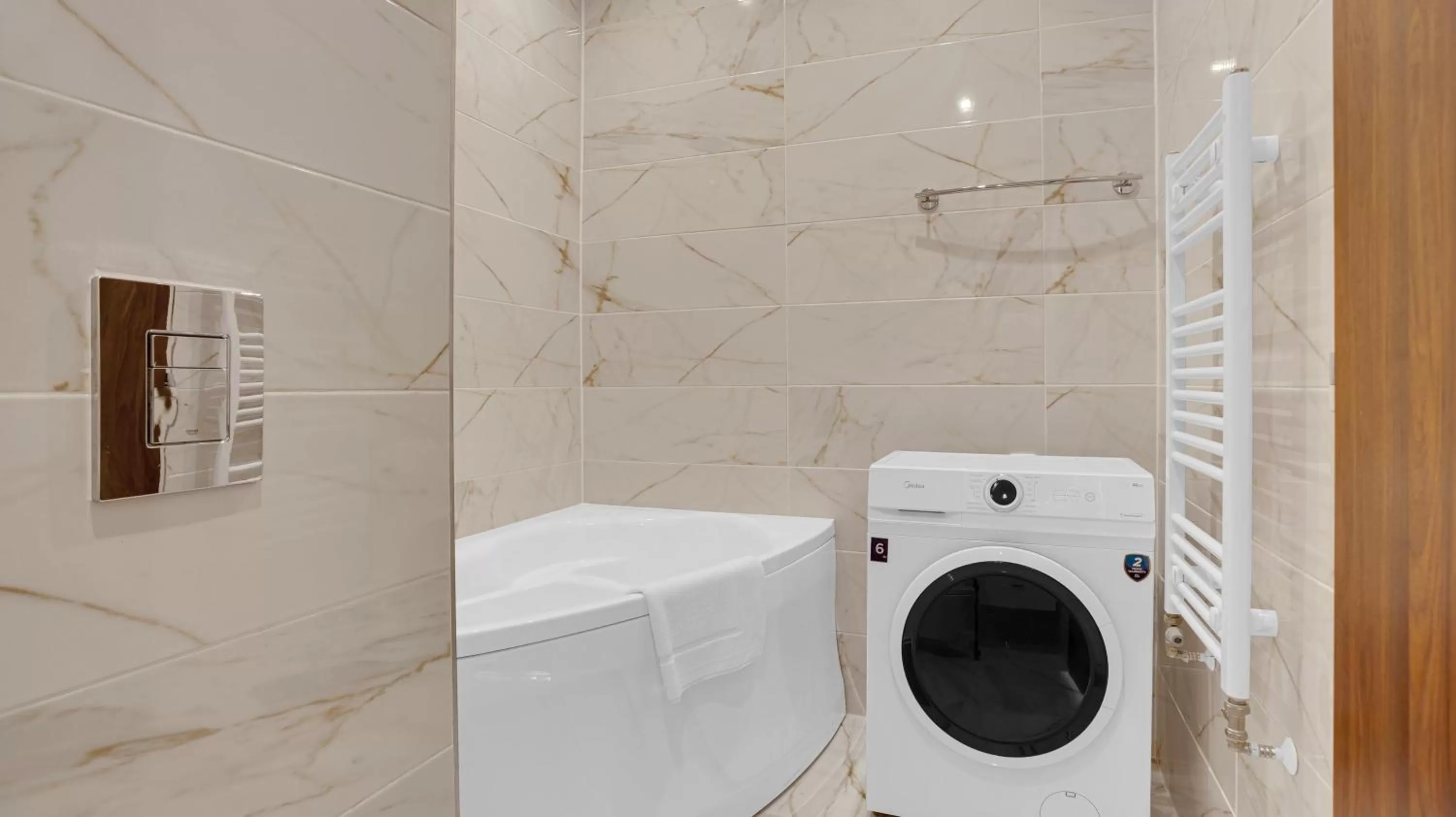 Bathroom in Aphrodite Suite Hotel Karlovy Vary