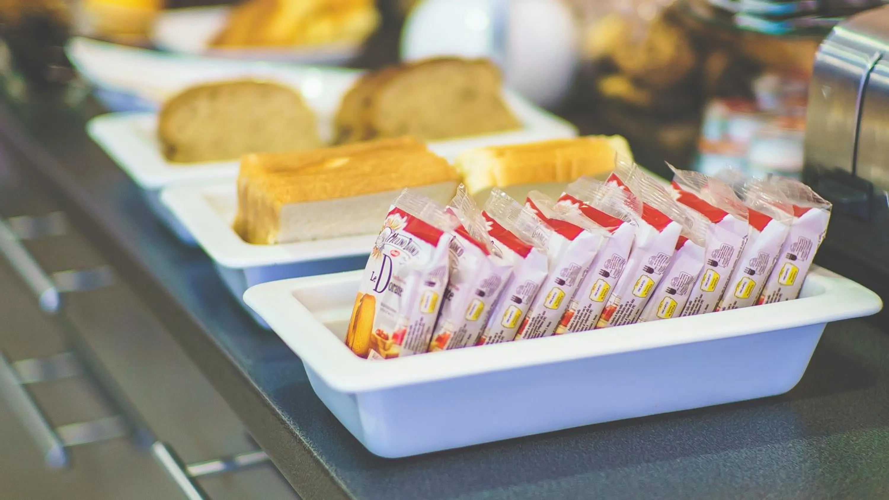 Continental breakfast in Hotel Venini
