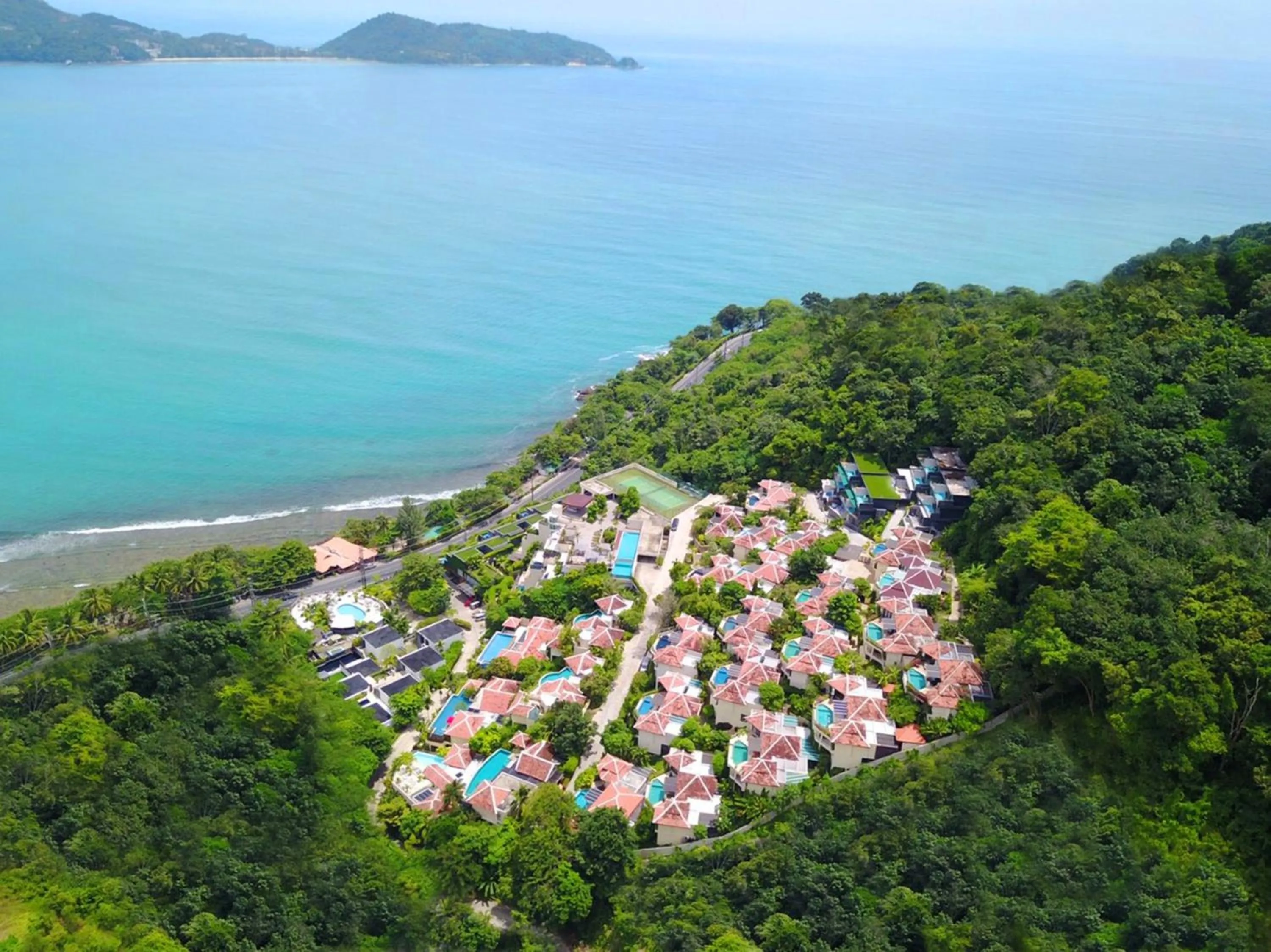 Bird's eye view in IndoChine Resort and Villas