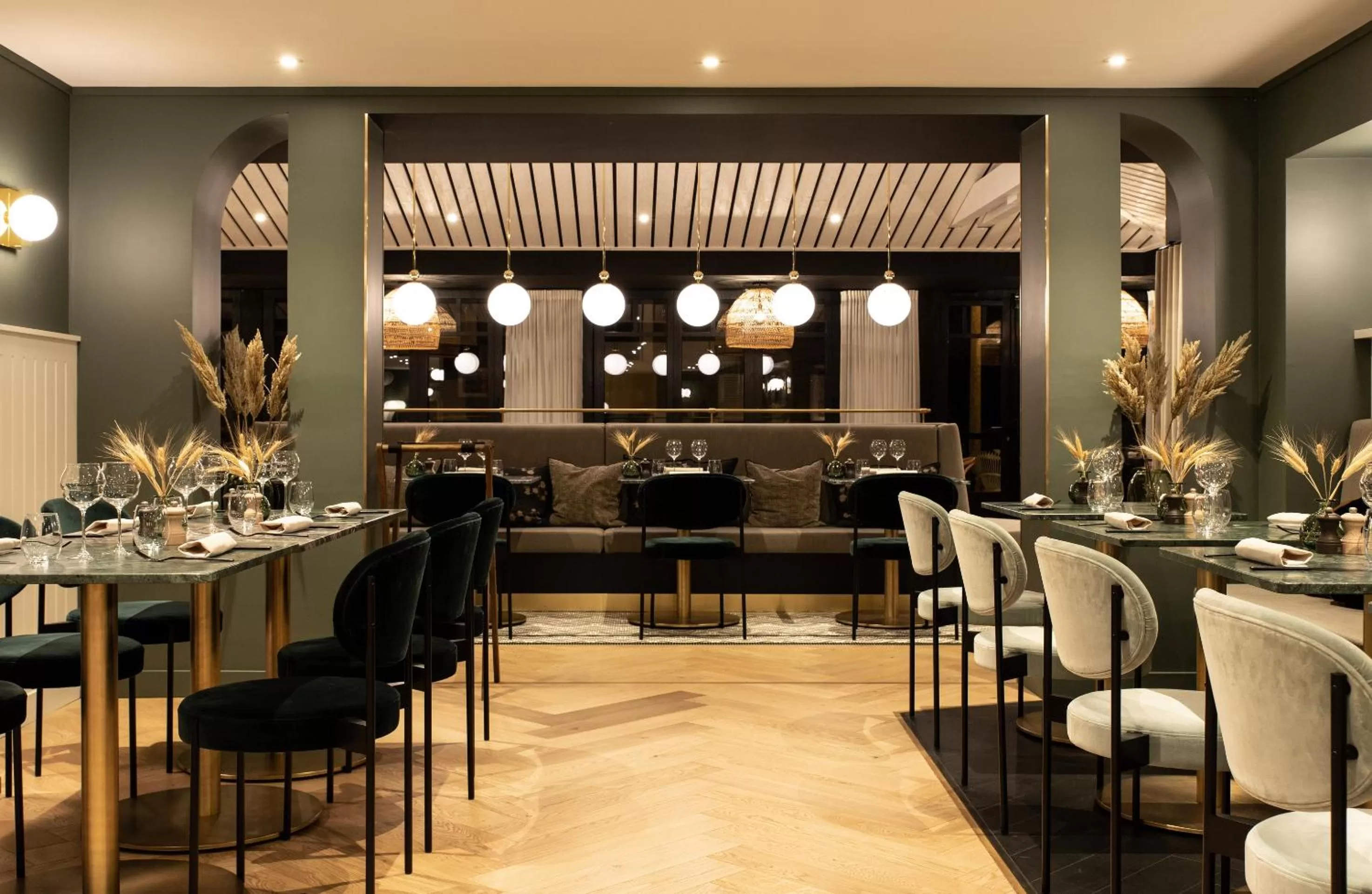 Restaurant/places to eat in Le Celtique & Spa