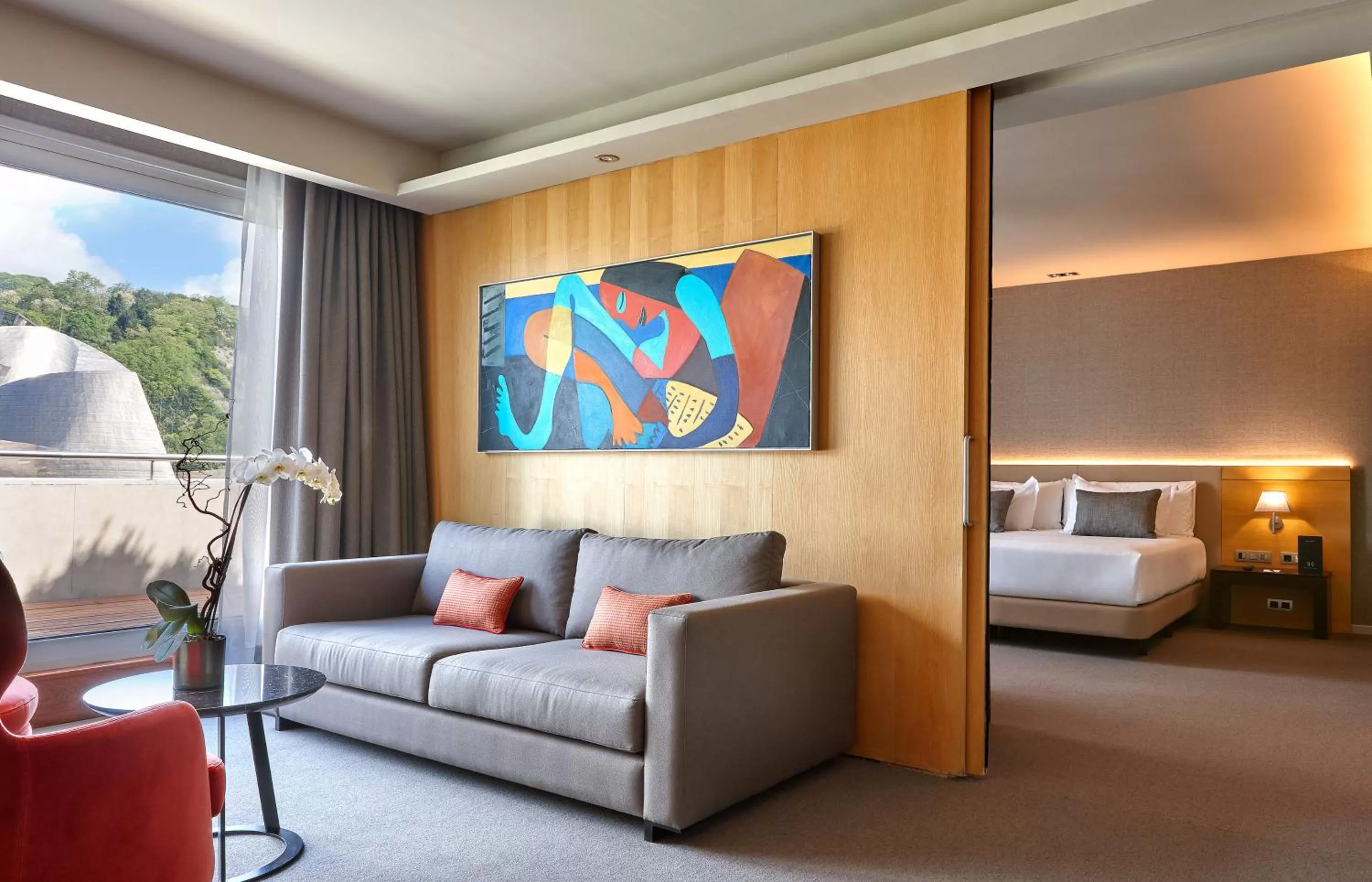 Premium Suite with Terrace in Gran Hotel Domine Bilbao