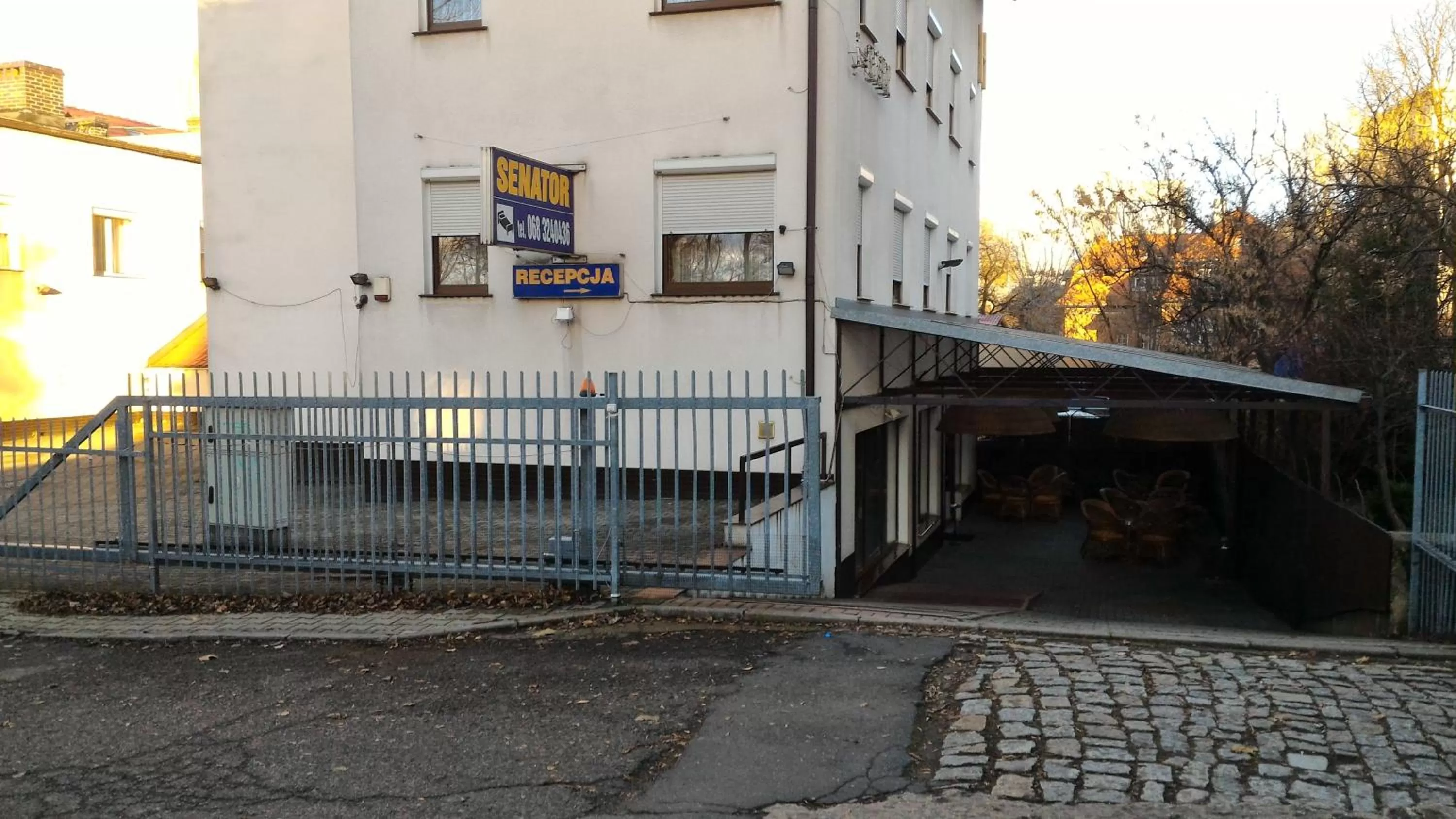 Property Building in Hotelik Senator with access Kitchen - Adults Only