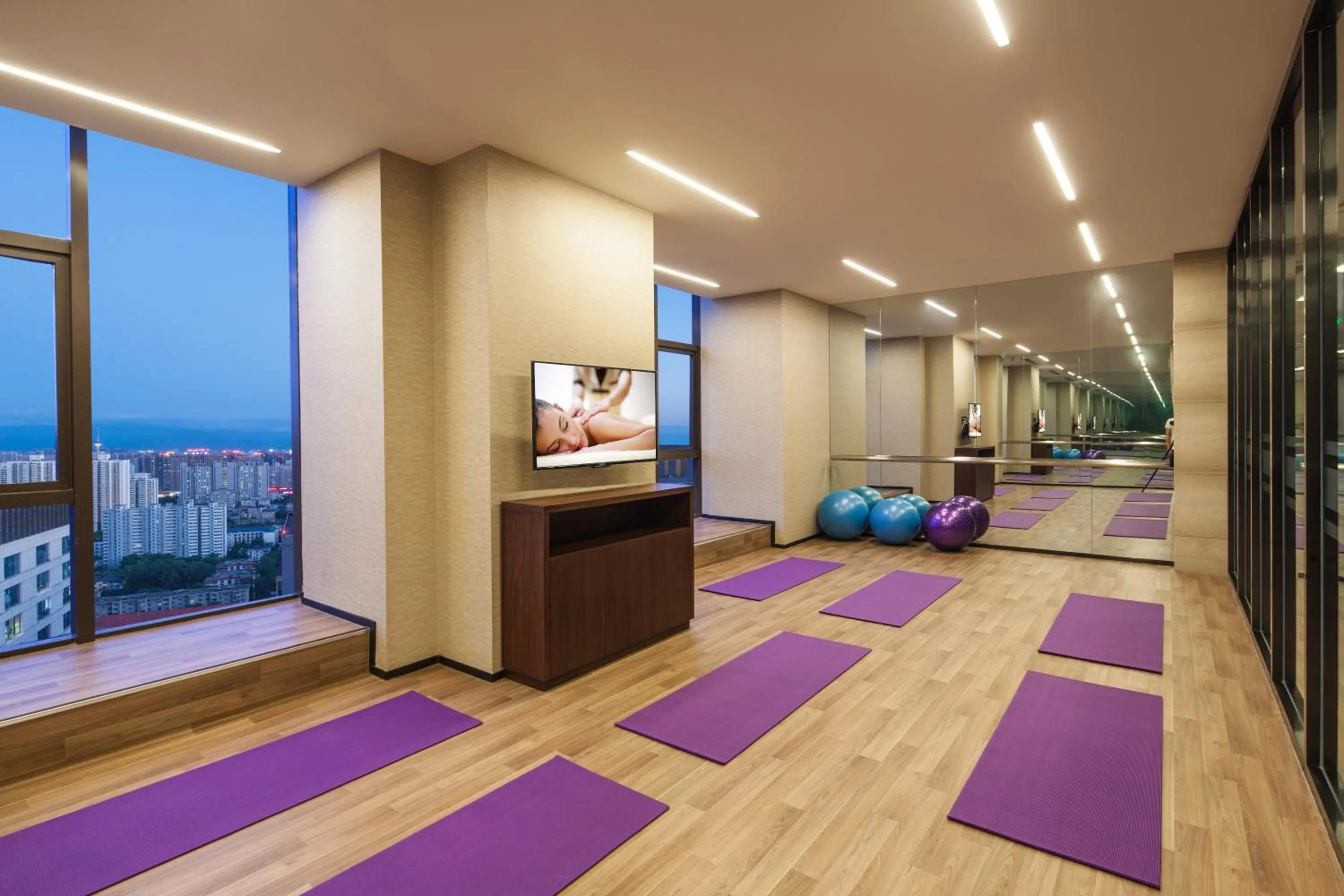 Fitness centre/facilities in Somerset Xindicheng Xi'an