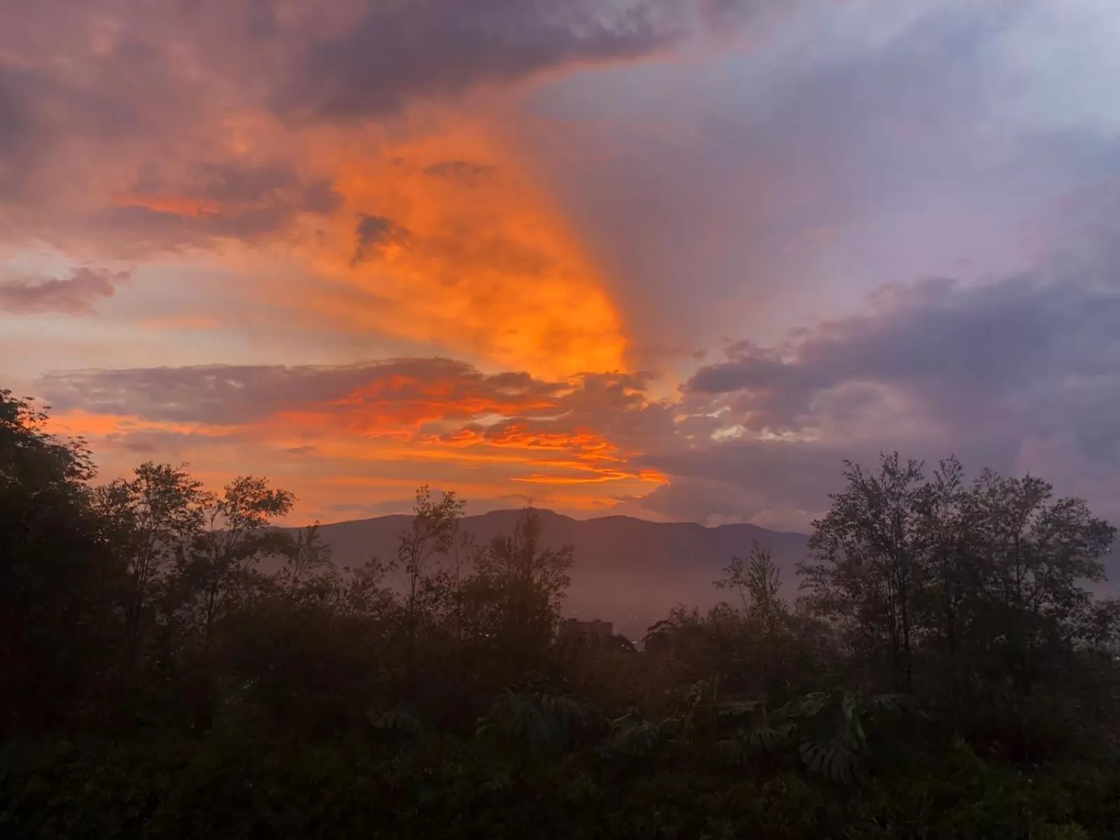 Lake view, Sunrise/Sunset in Hotel Casa Madero