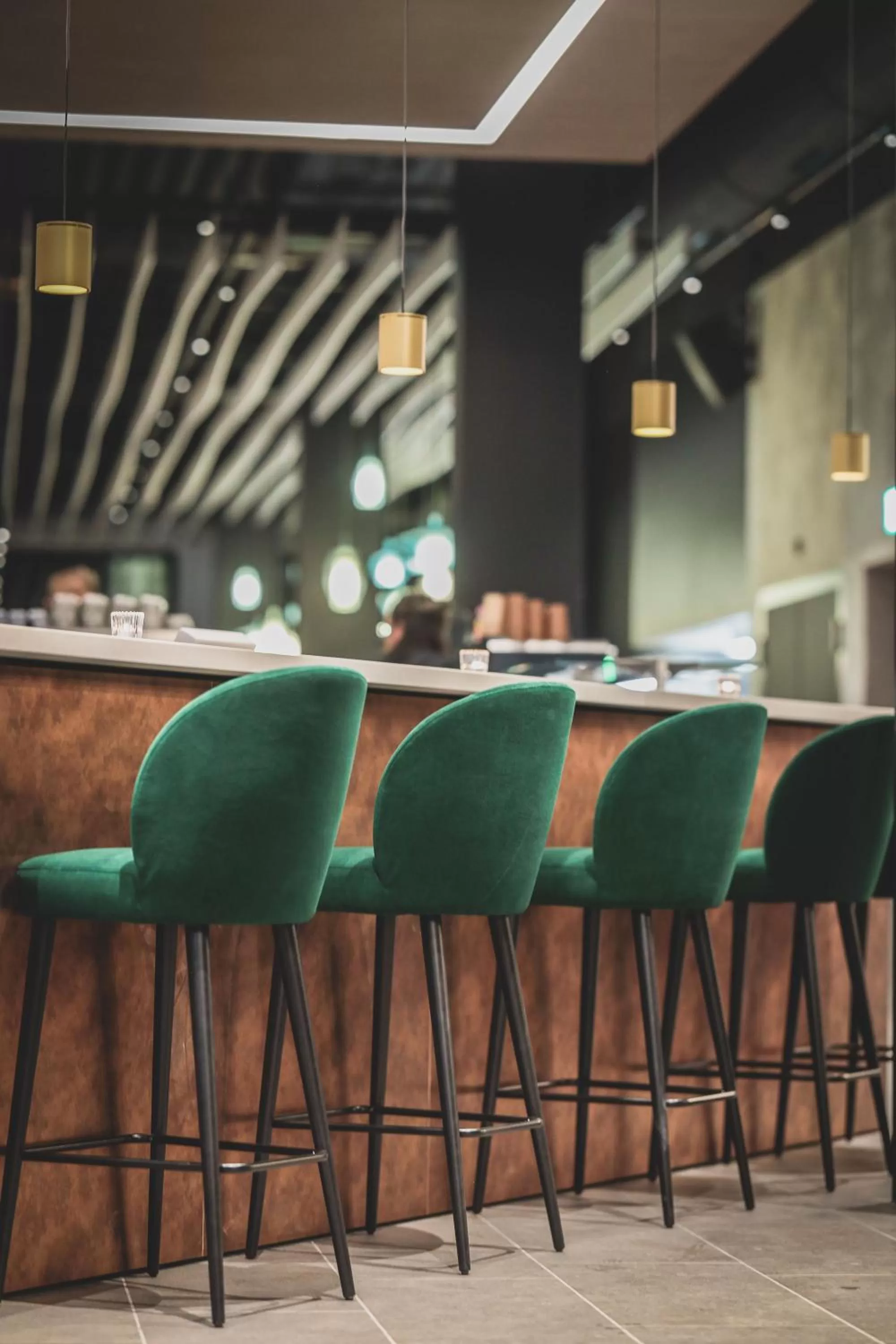 Lounge or bar in AVES Hotel&Apartment Arosa