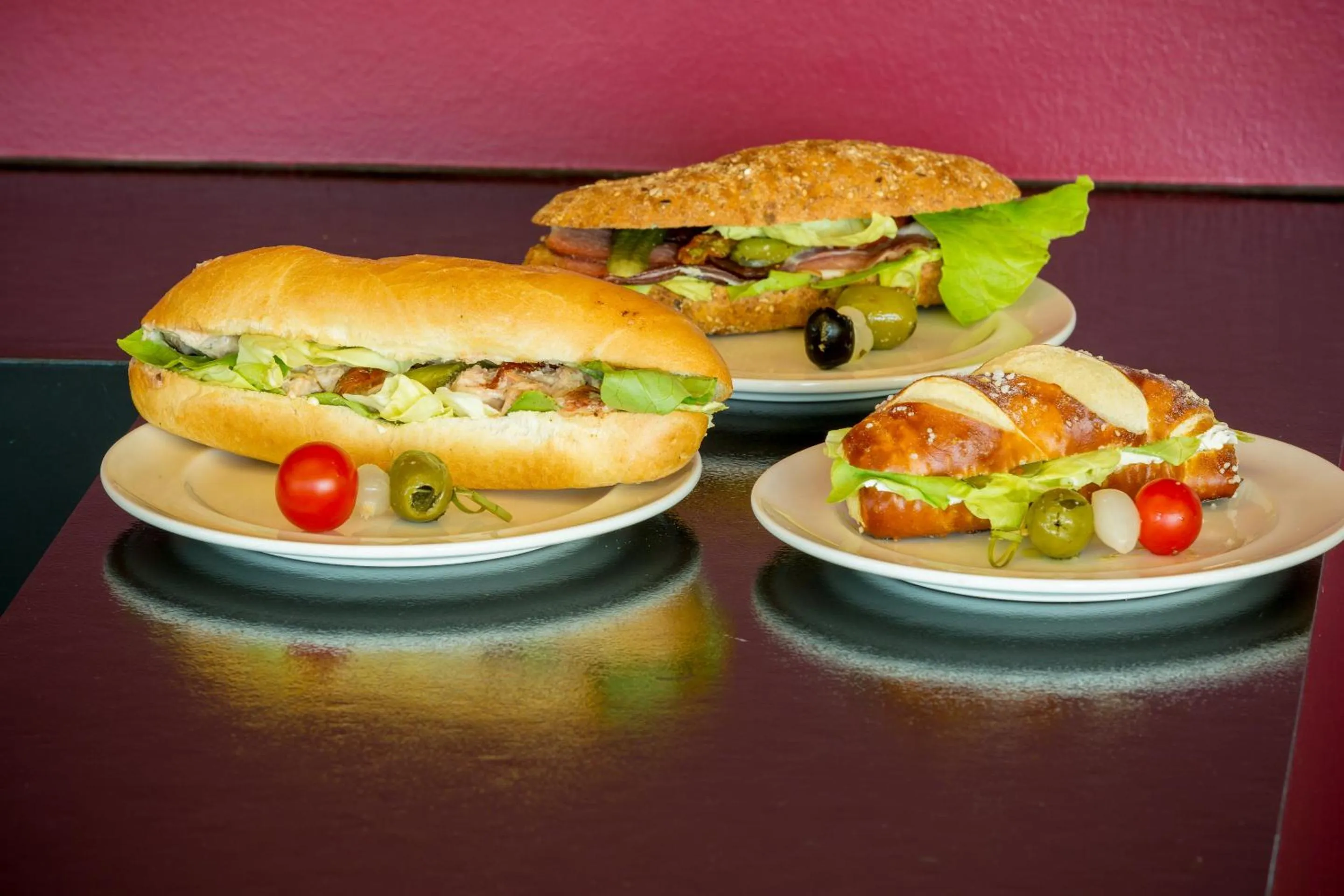 Food and drinks in Dasbreitehotel am Rhein