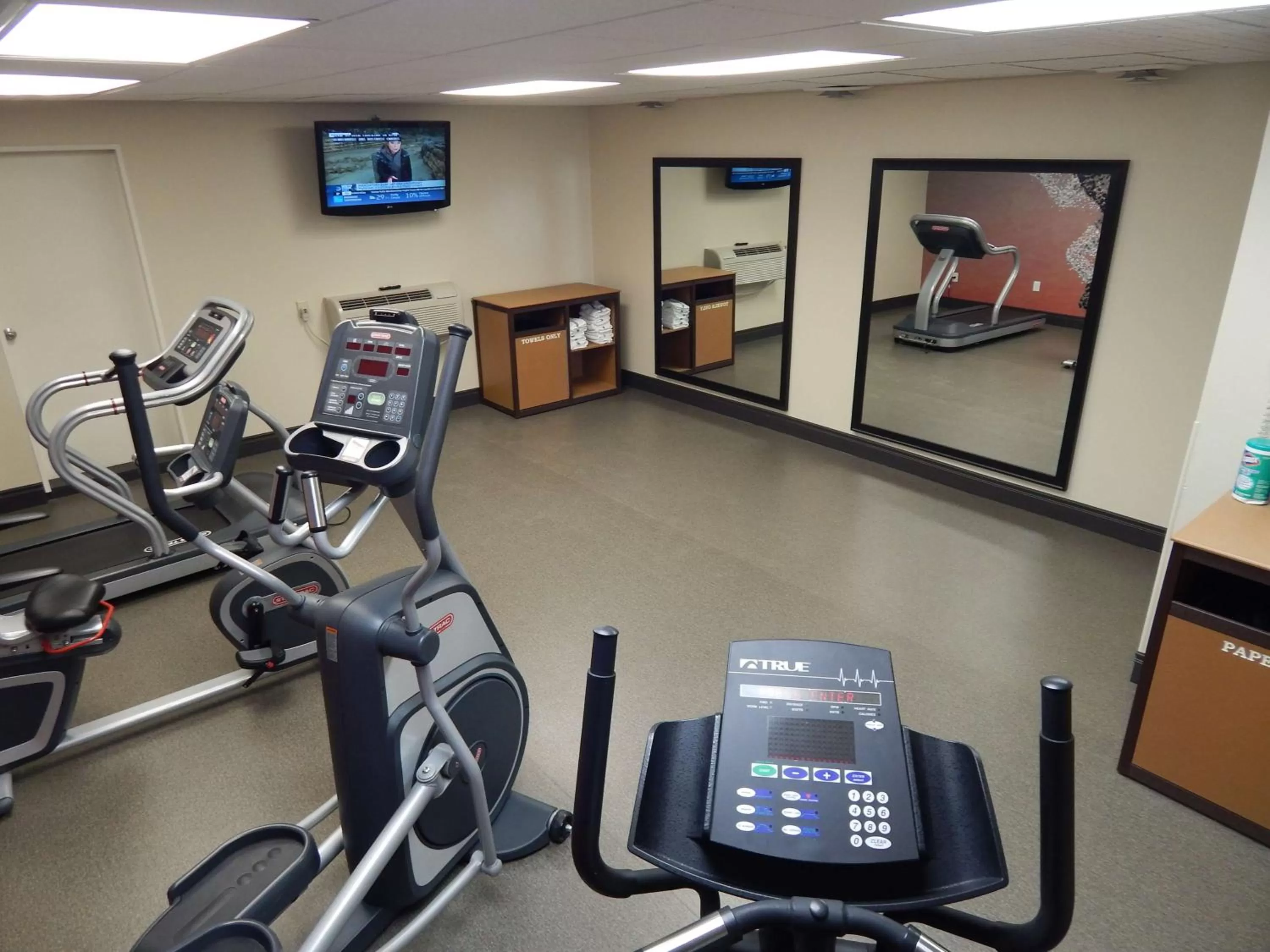 Fitness centre/facilities in Best Western Sault Ste. Marie