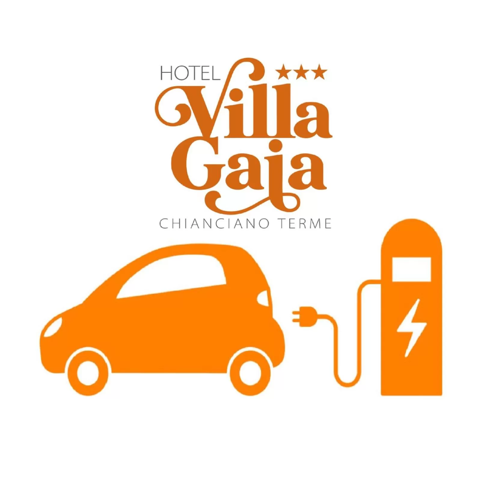 Parking in Albergo Villa Gaia