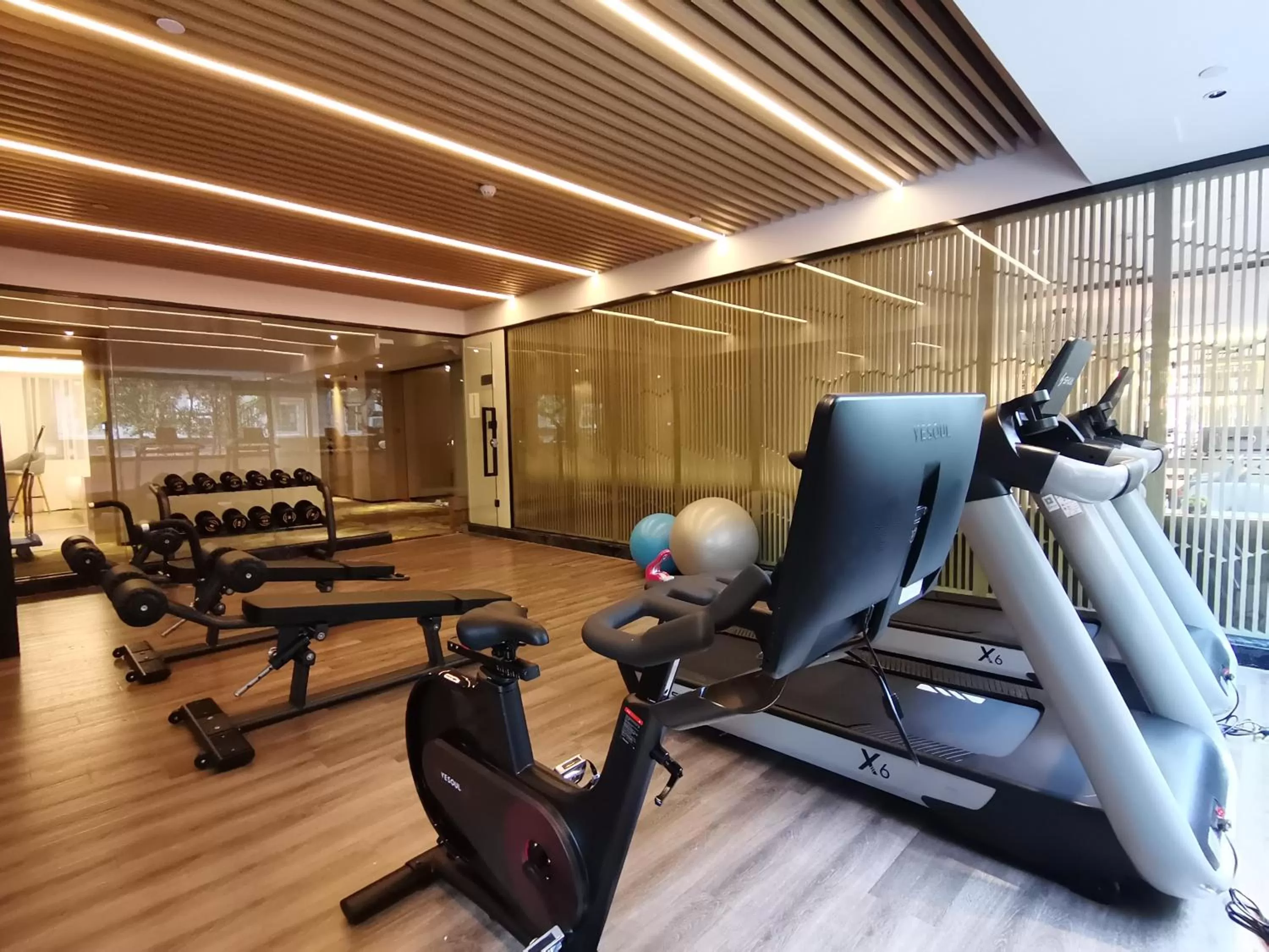 Fitness centre/facilities in Paco Hotel BeiJing Road Metro Guangzhou