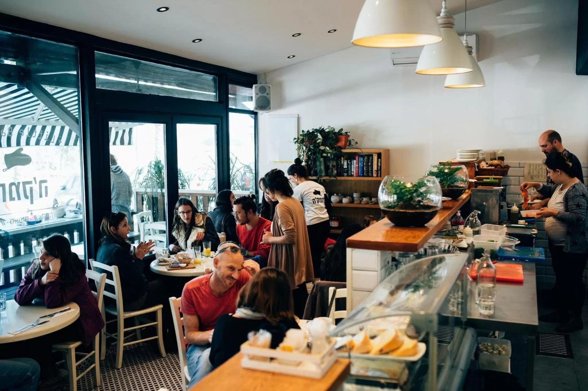 Restaurant/places to eat in Magical in the Galilee