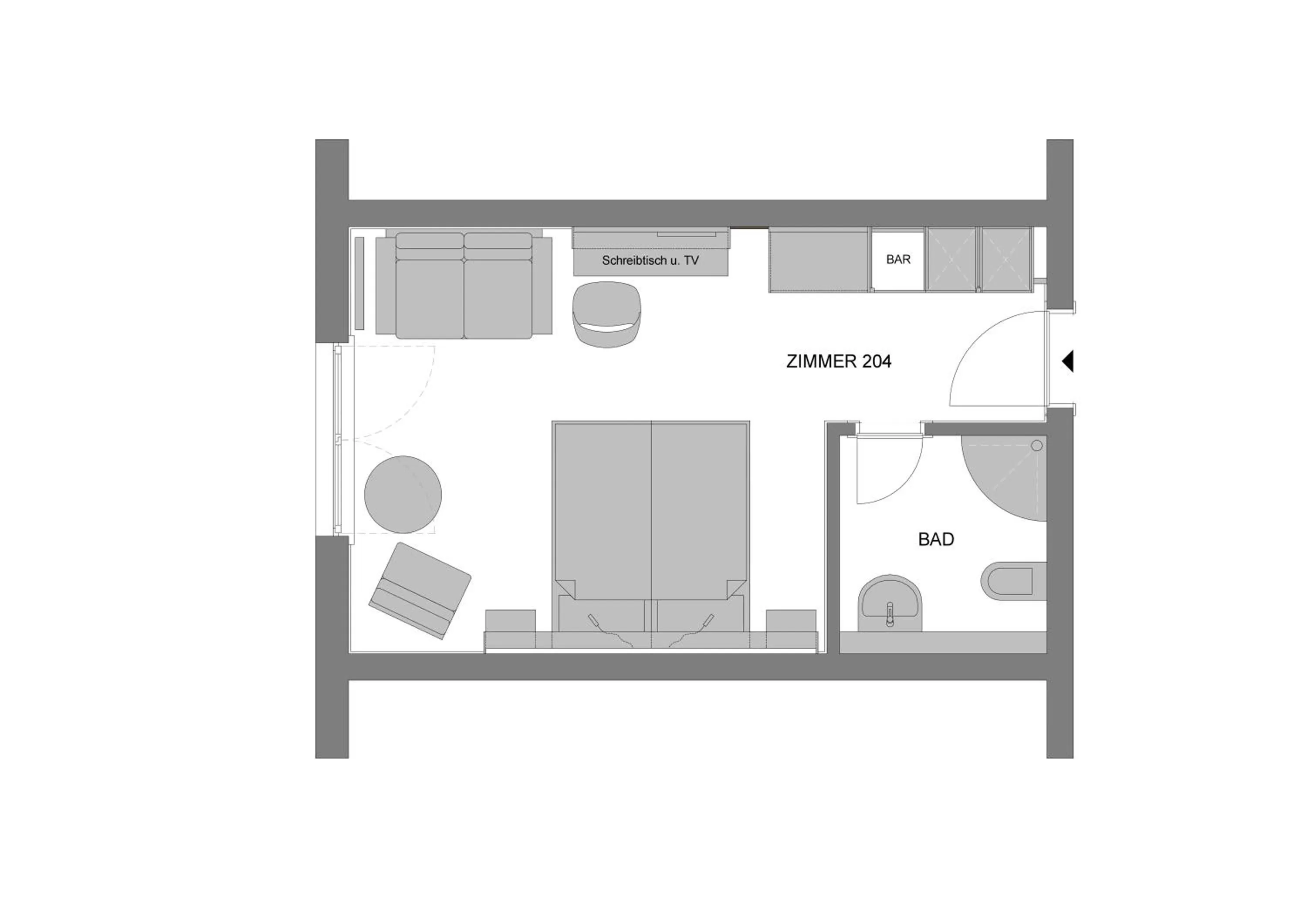 Decorative detail in Weinhotel St. Stephanus