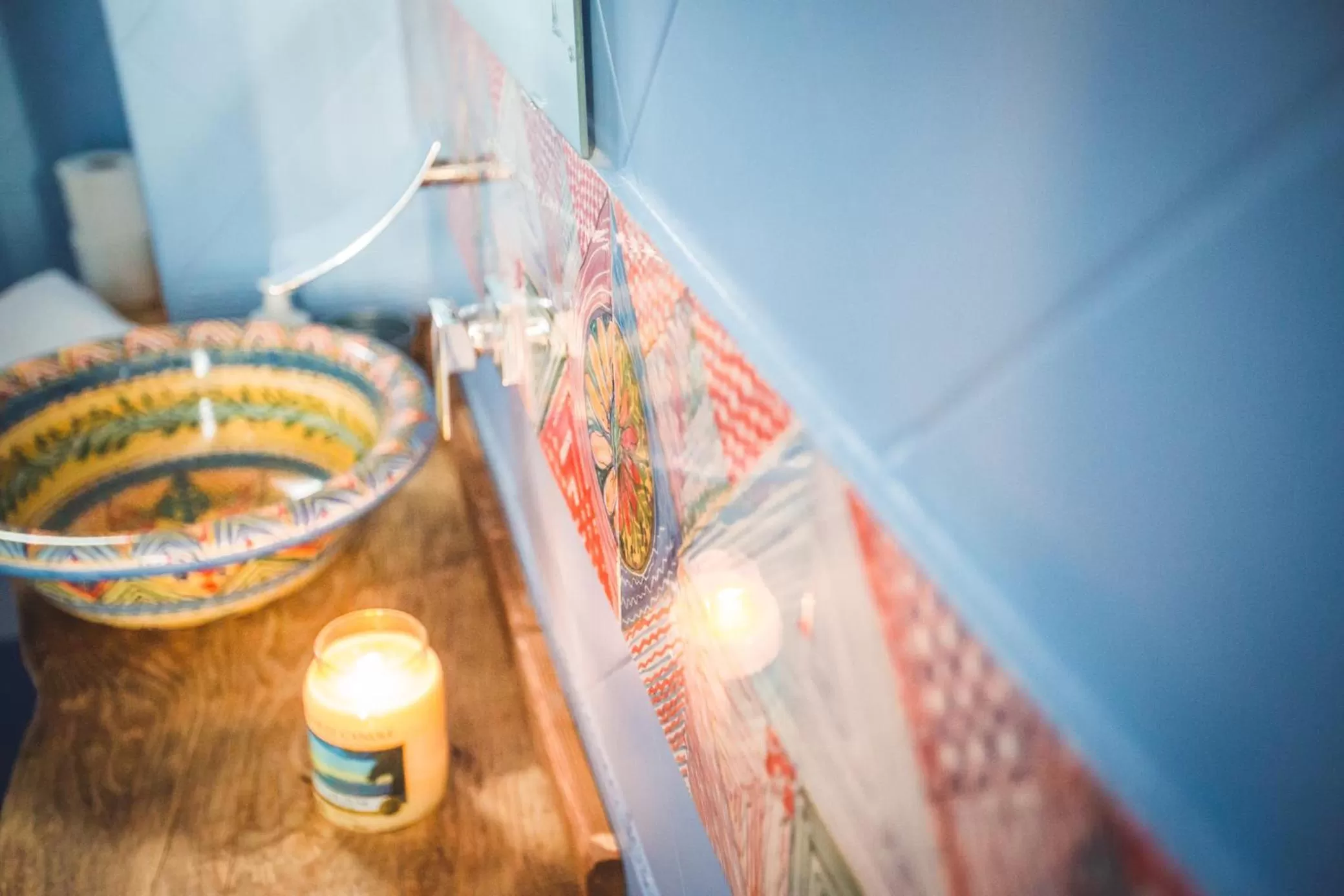 Bathroom in B&B Le Ferule