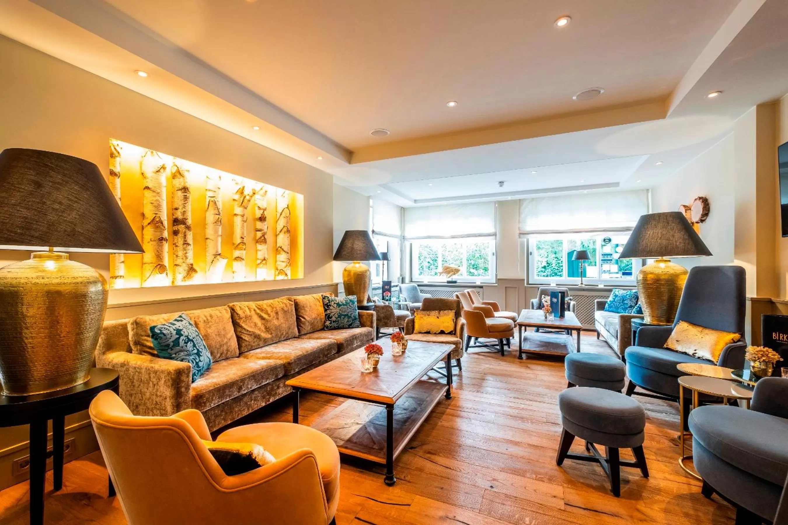 Lounge or bar in Hotel Birke, Ringhotel Kiel