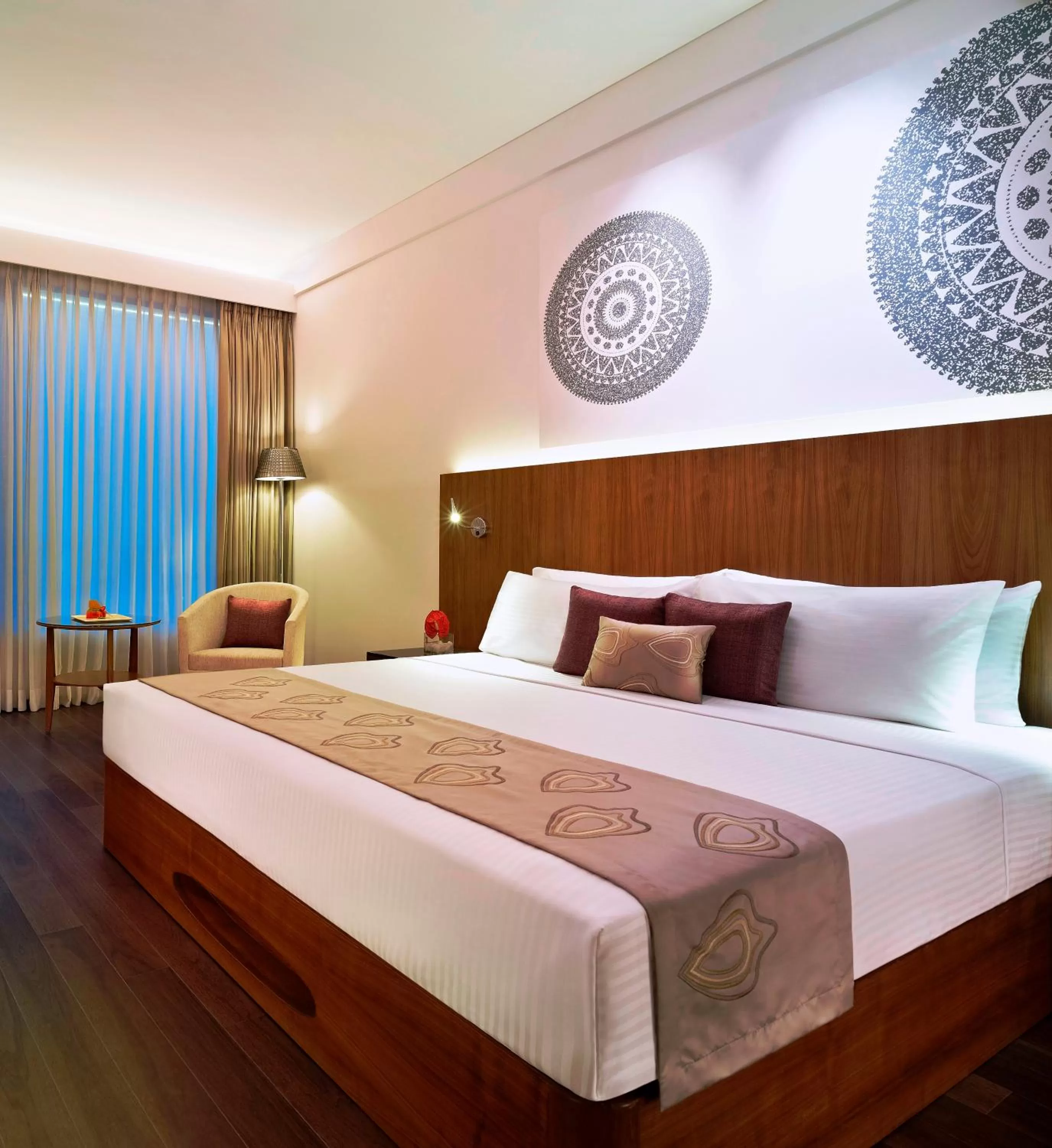 Bed in Vivanta Chennai IT Expressway OMR