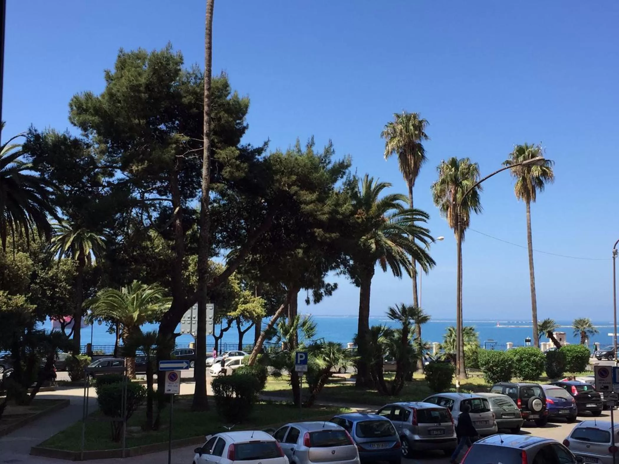 Sea view in Hotel Plaza