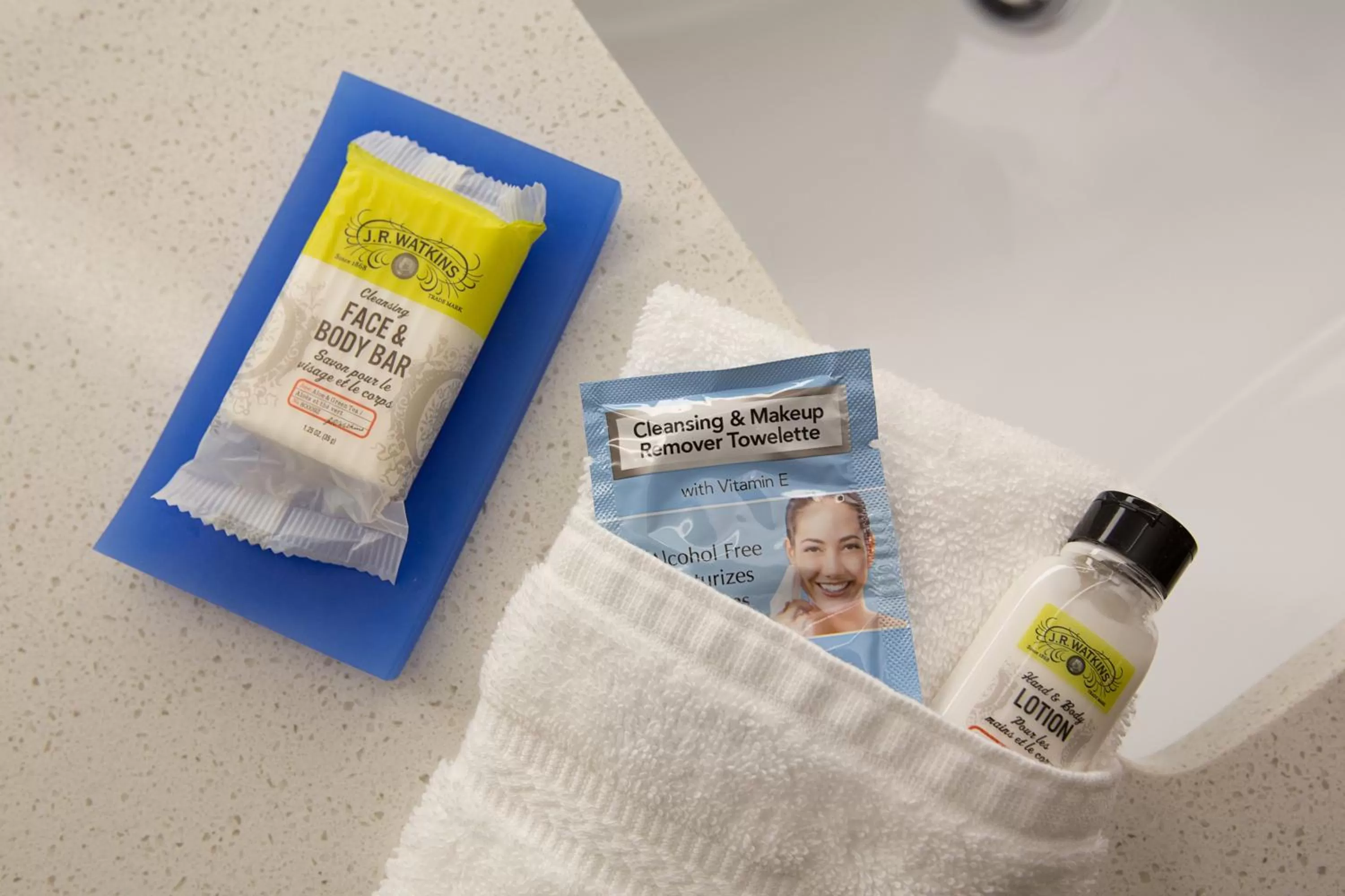 Bathroom in Holiday Inn Express - Lake Park by IHG